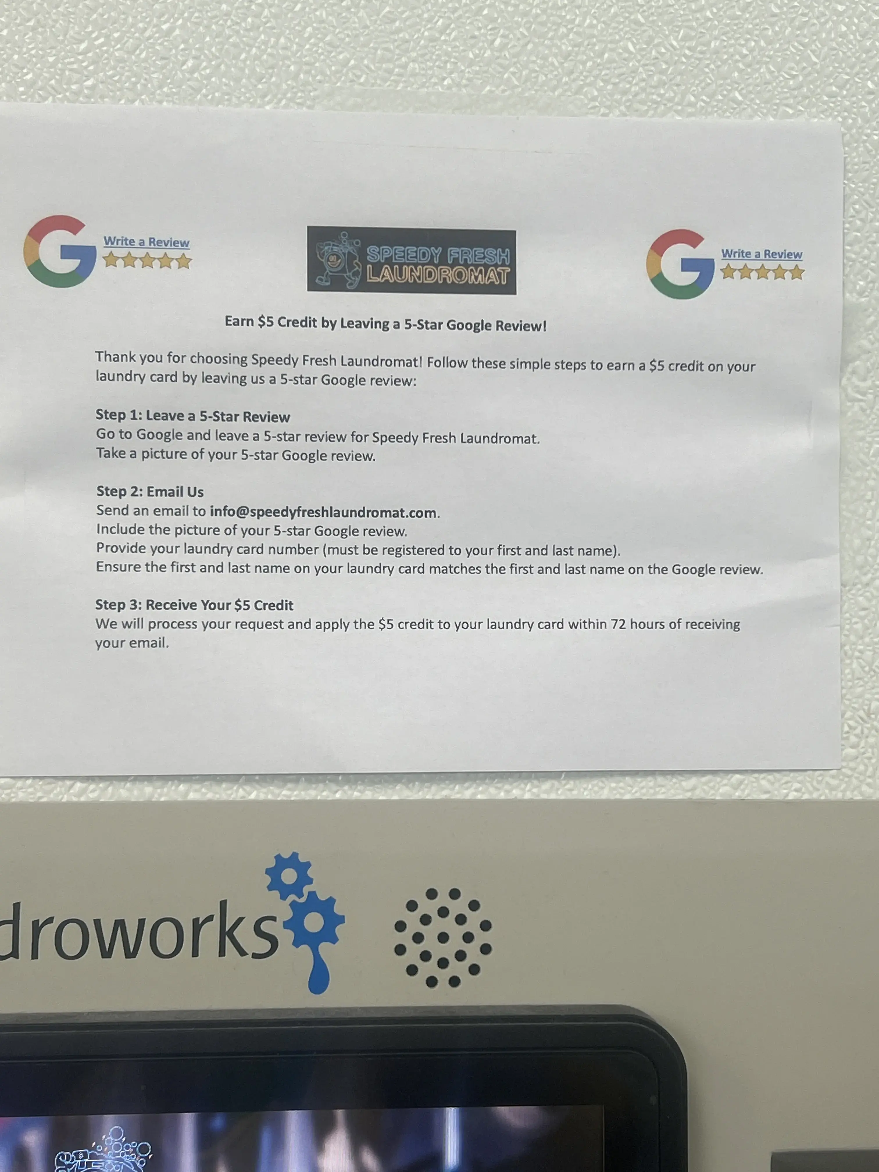 Speedy Fresh Laundromat - Image 19