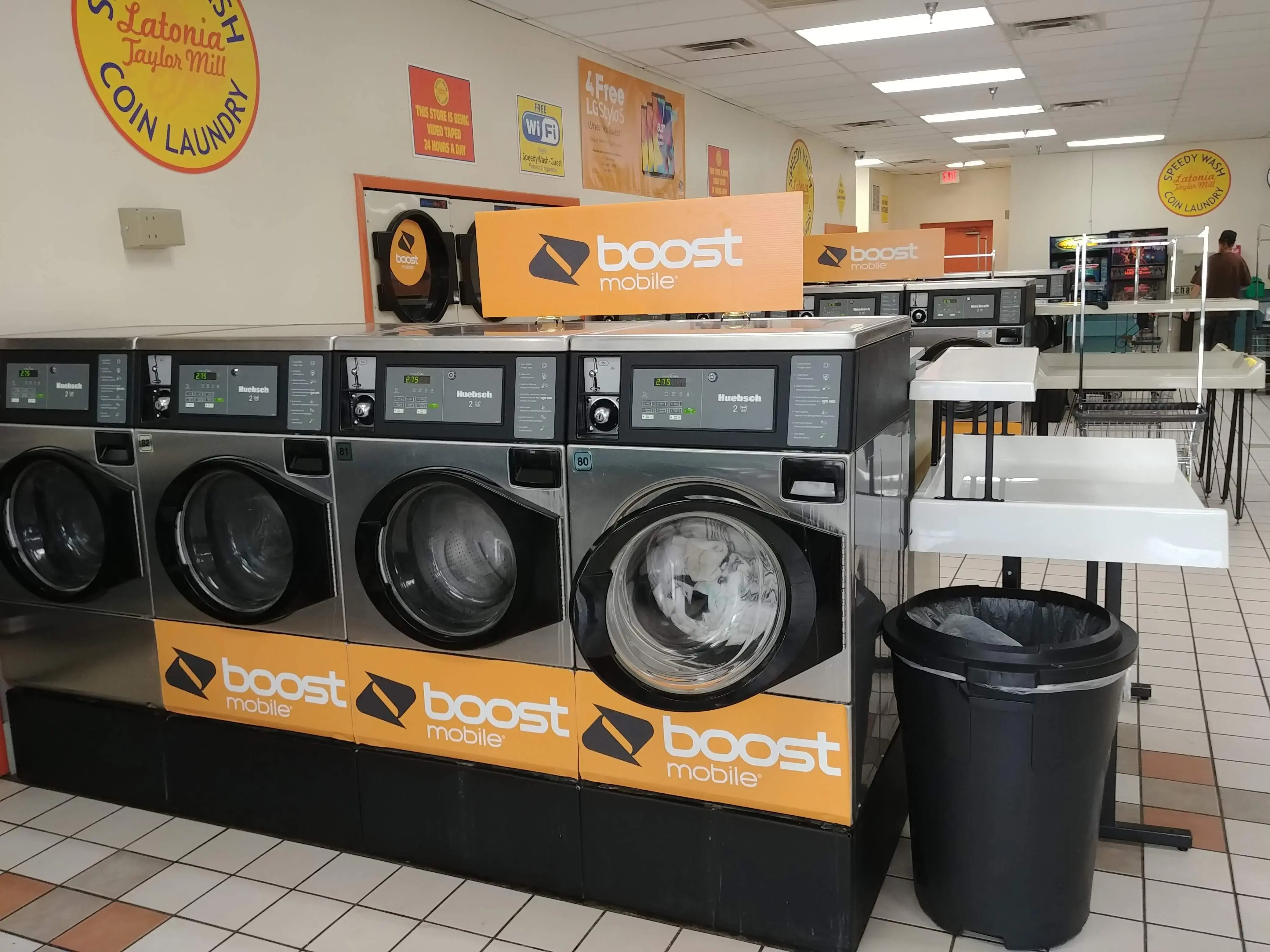 Speedy Wash Coin Laundry thumbnail 1