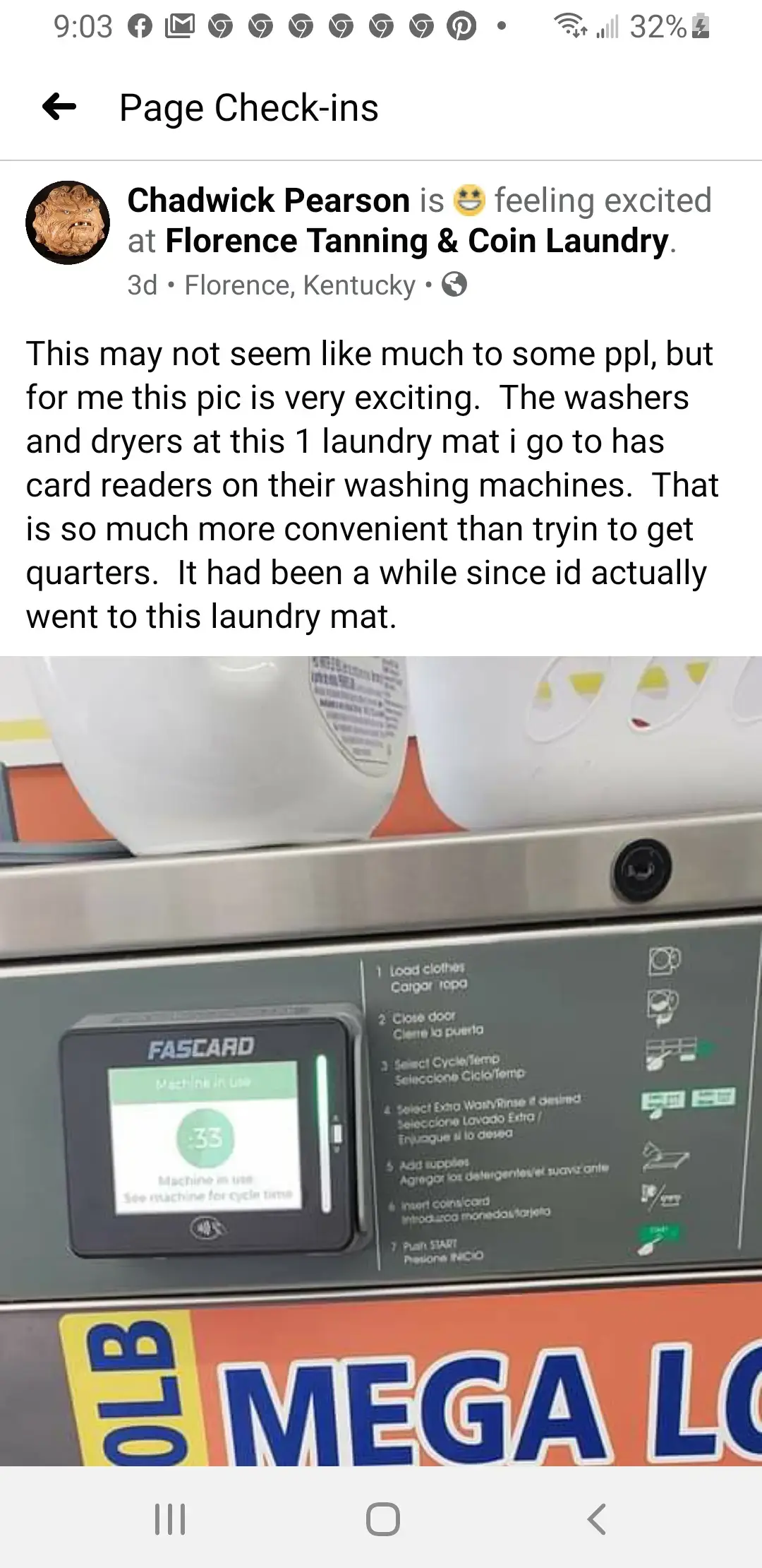 Speedy Wash Coin Laundry thumbnail 1