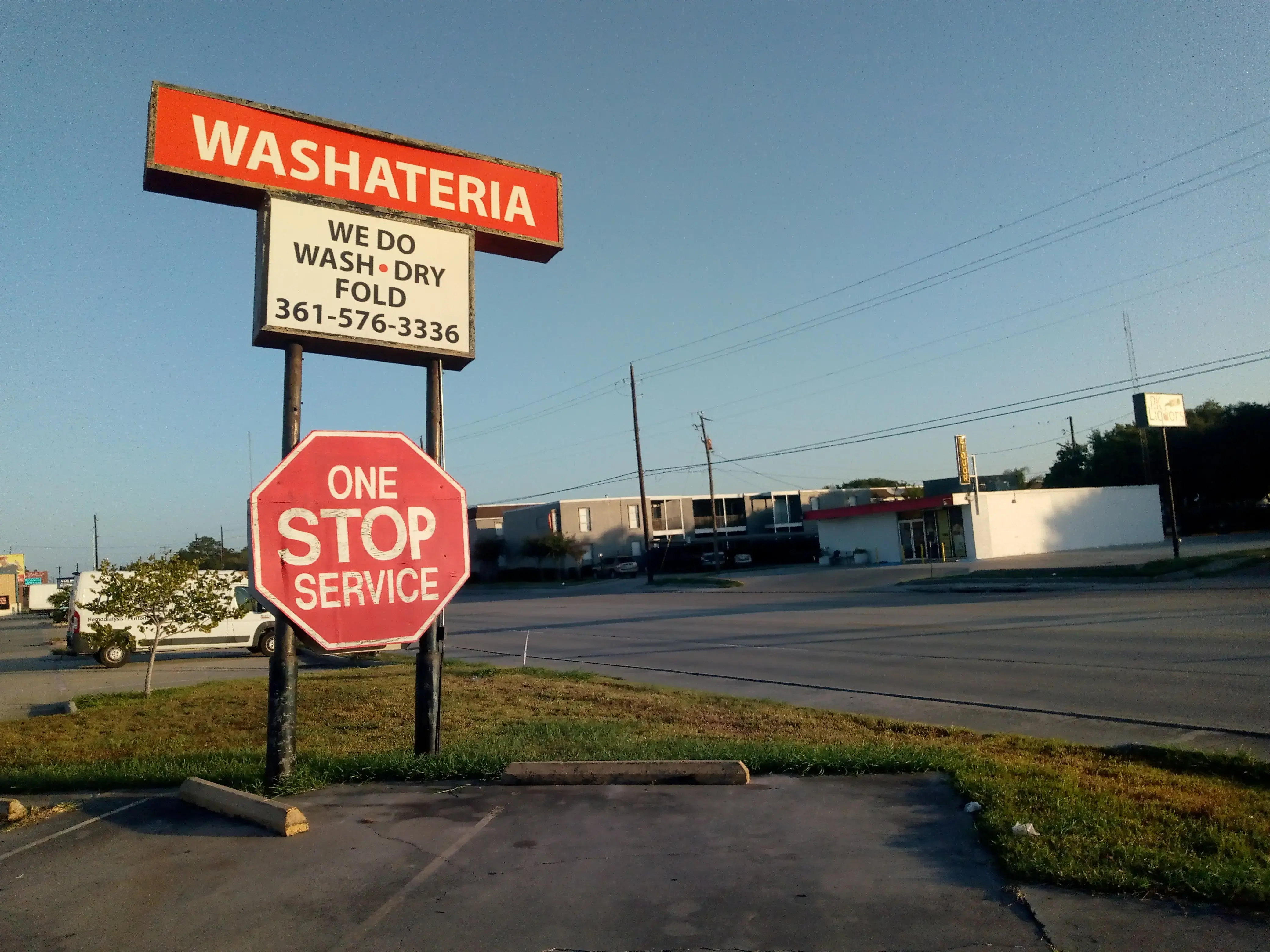 Spiffy's Laundry location