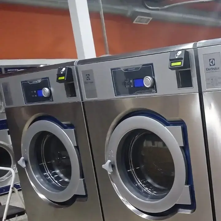 Spin and Shine Georgetown Laundromat location