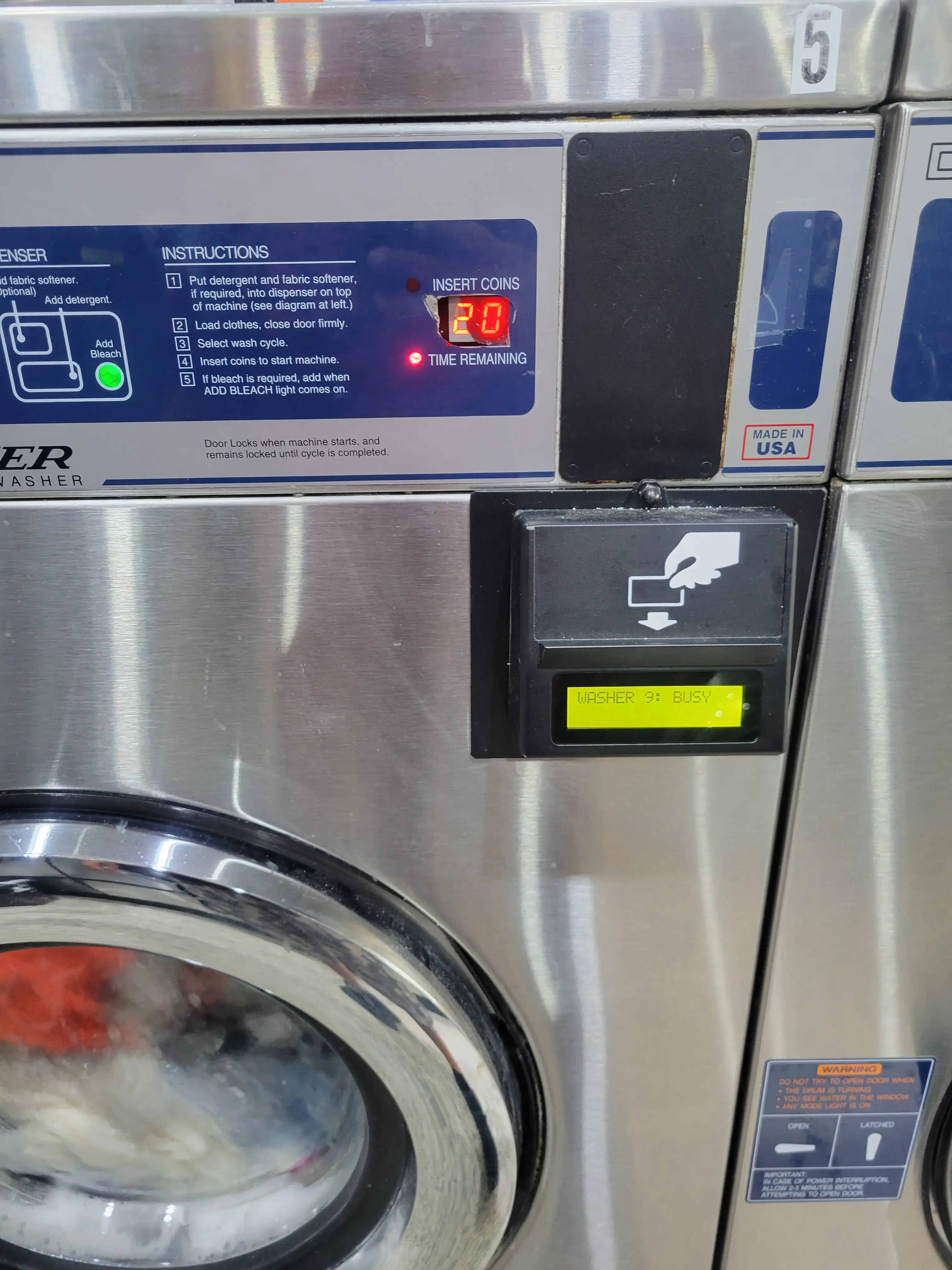 Spin and Shine Georgetown Laundromat thumbnail 11