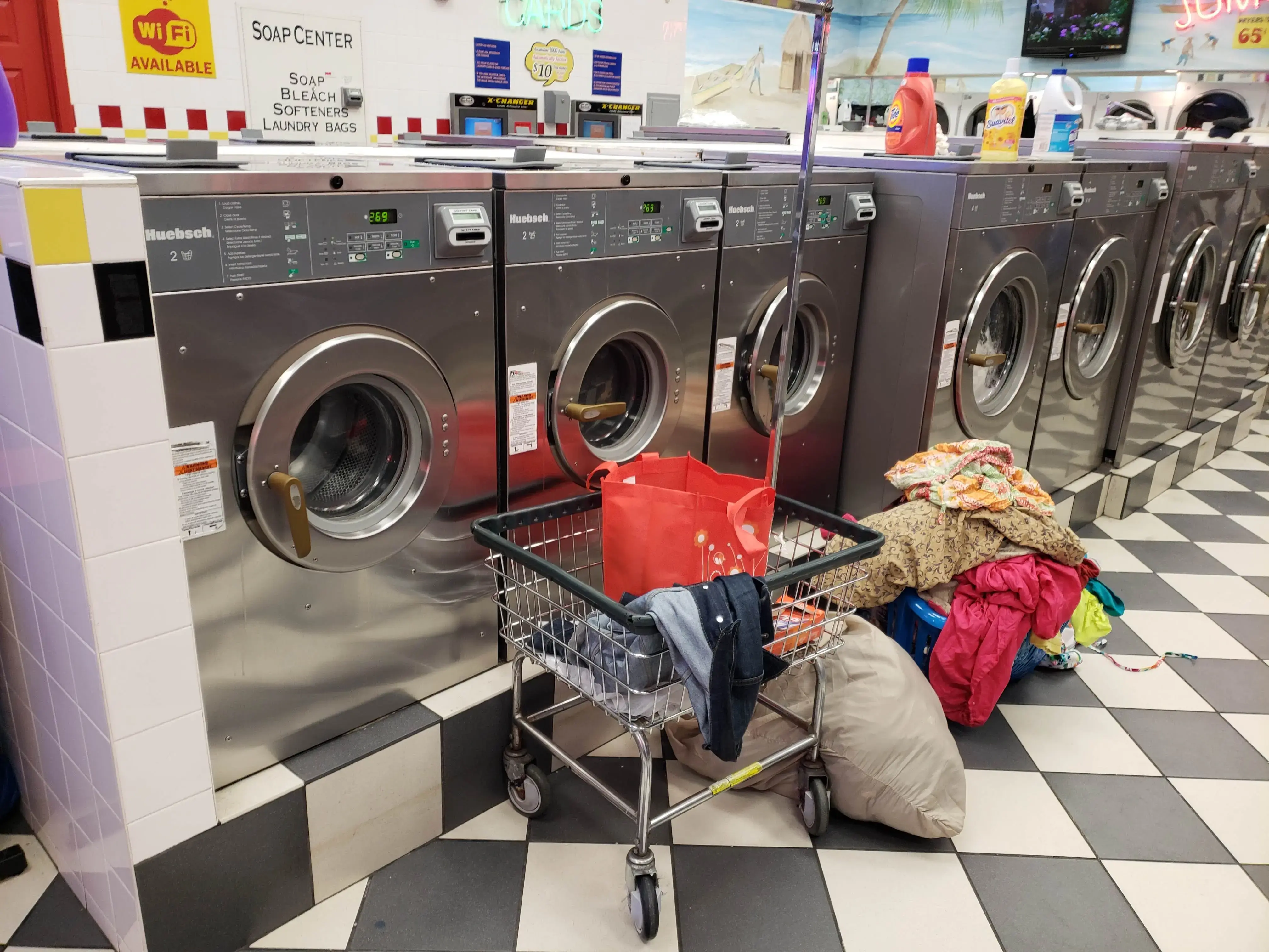 Spin Central Laundromat location