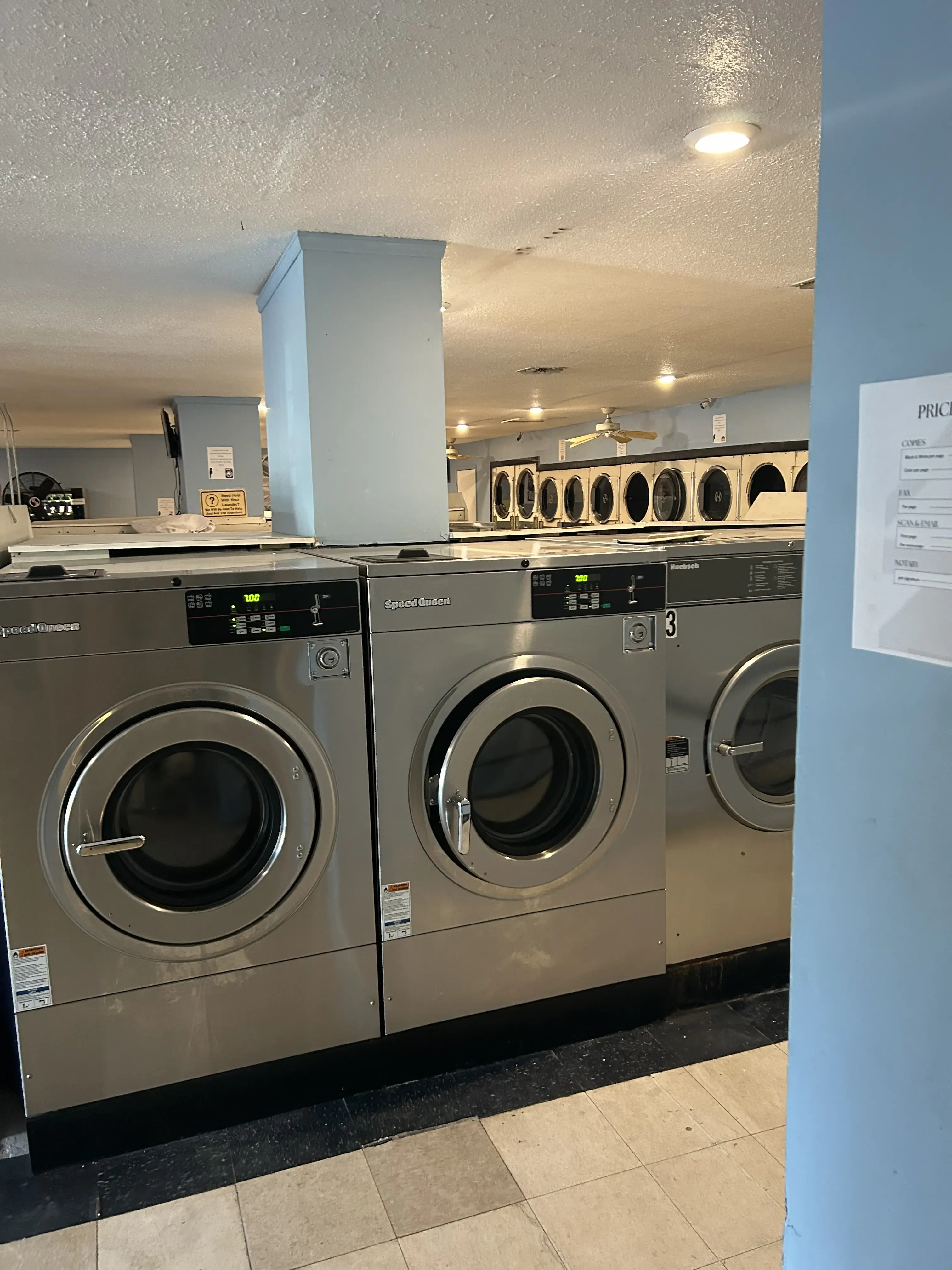 Spin City Coin Laundromat and Dry Cleaning - Image 16