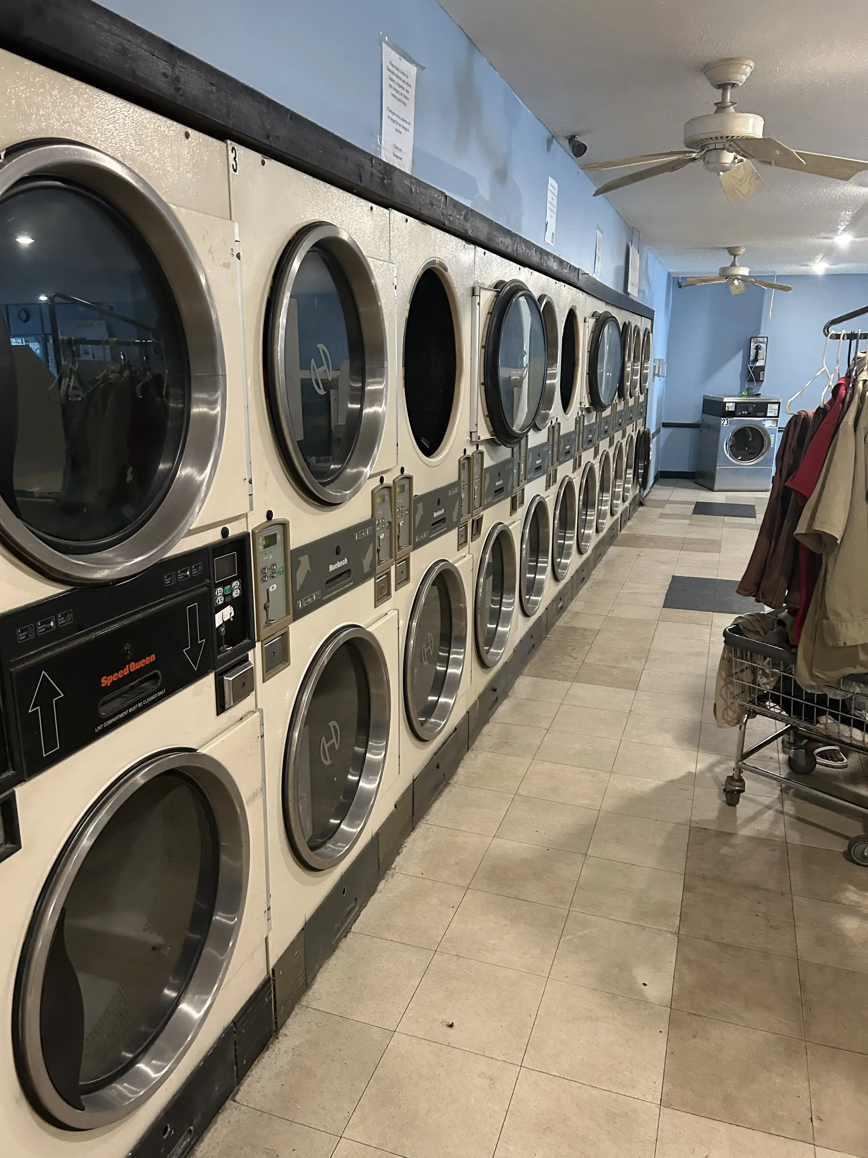 Spin City Coin Laundromat and Dry Cleaning location
