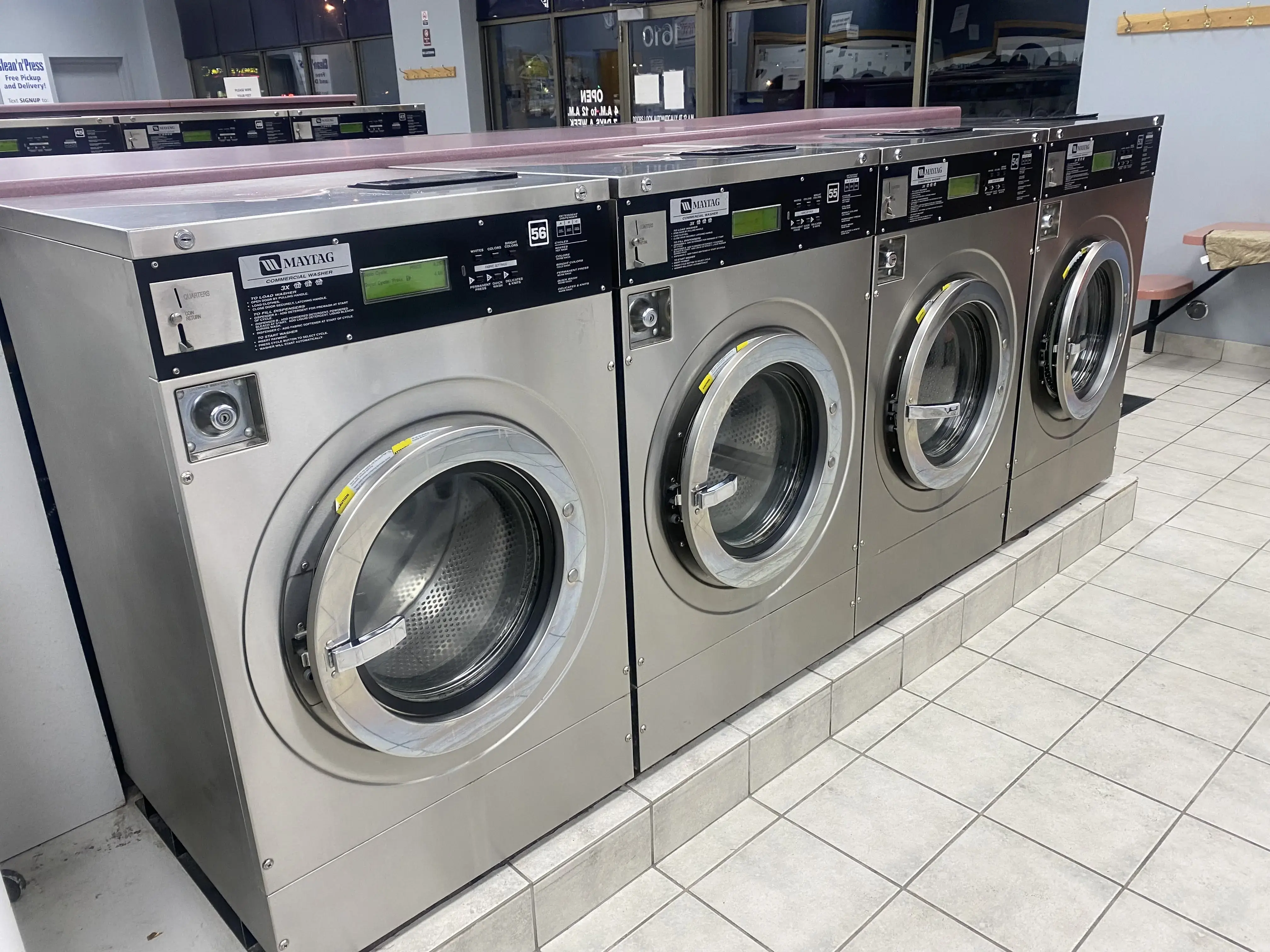 Spin City Coin Laundromat location