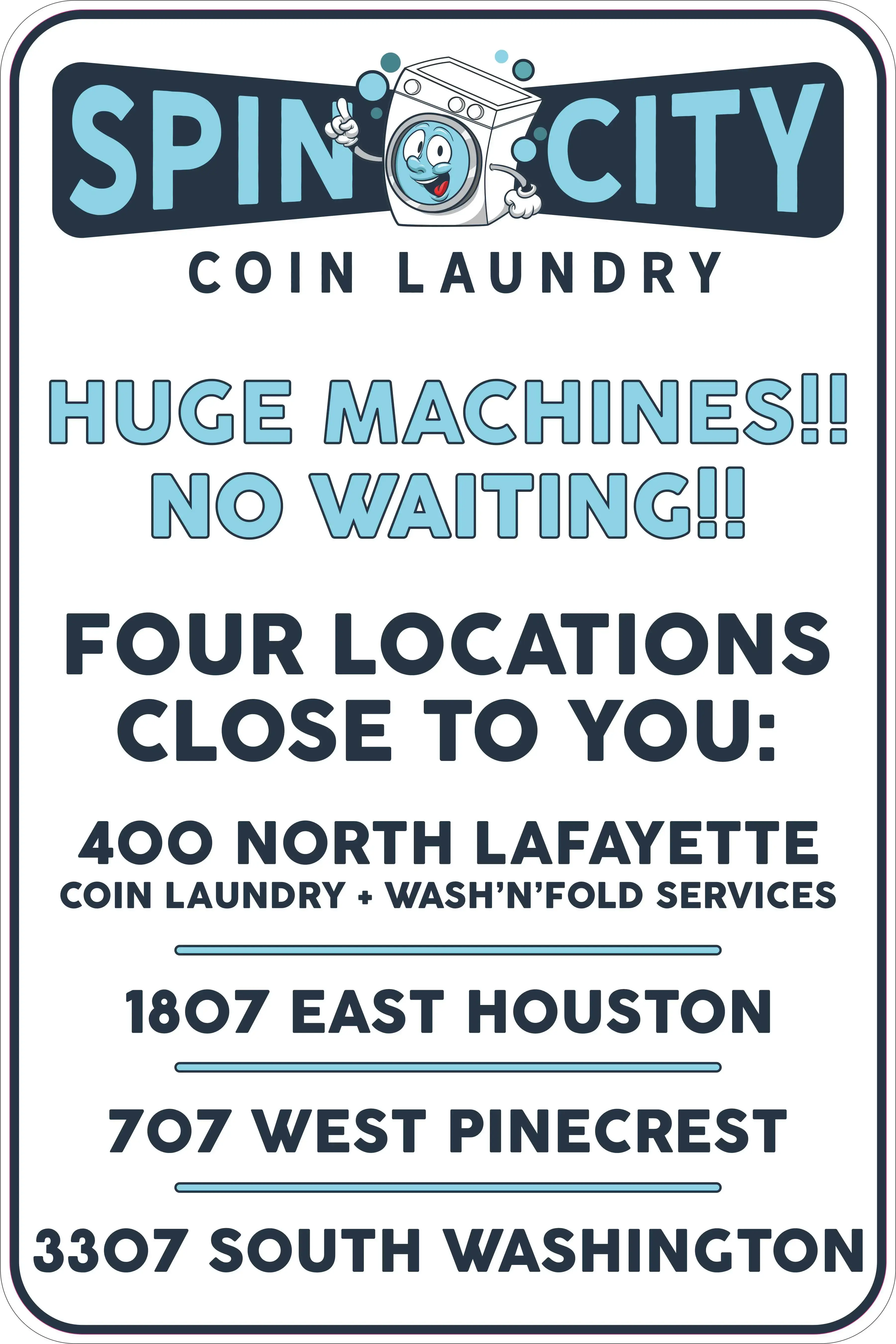 Spin City Coin Laundry thumbnail 6