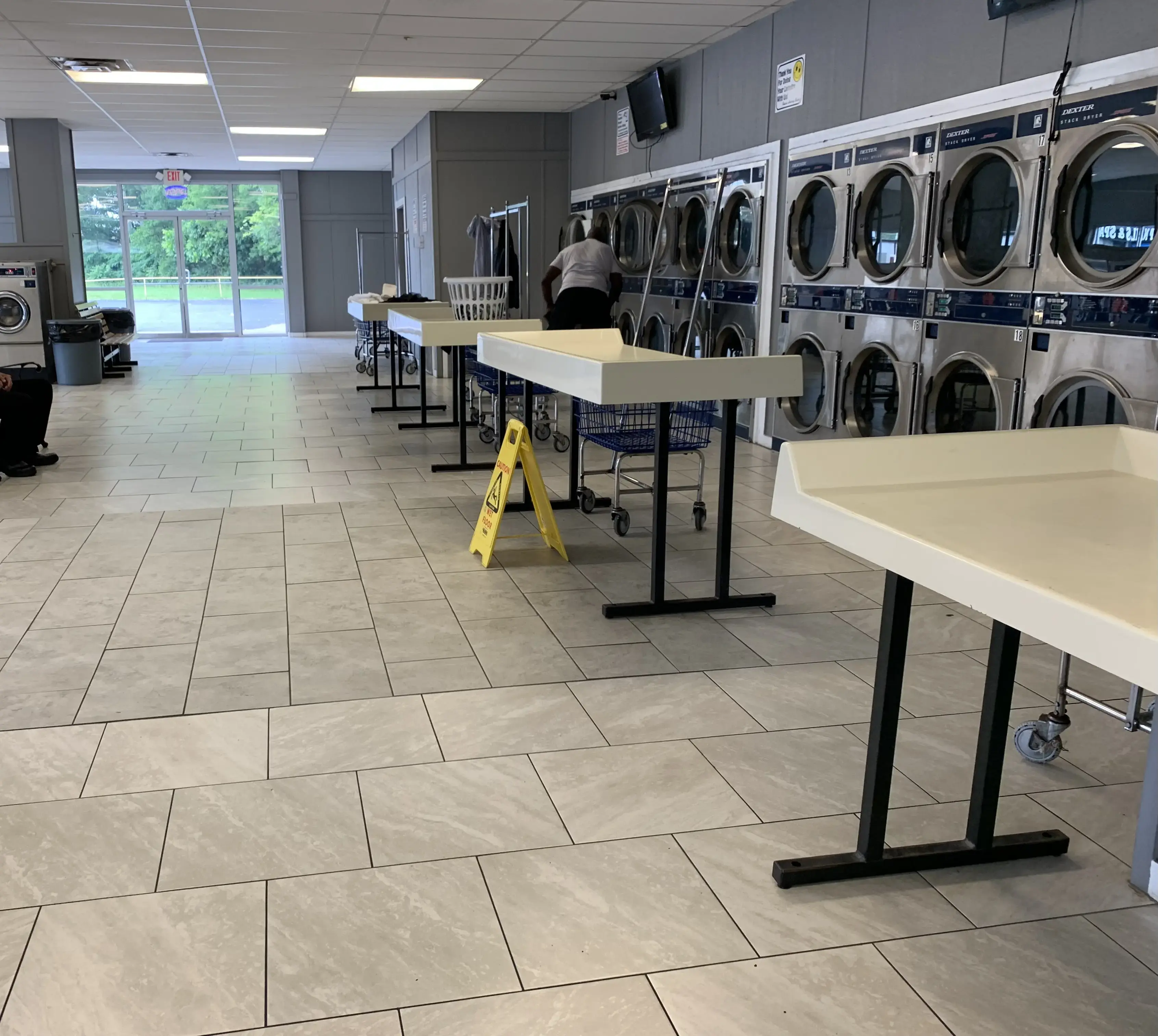 Spin City Coin Laundry location