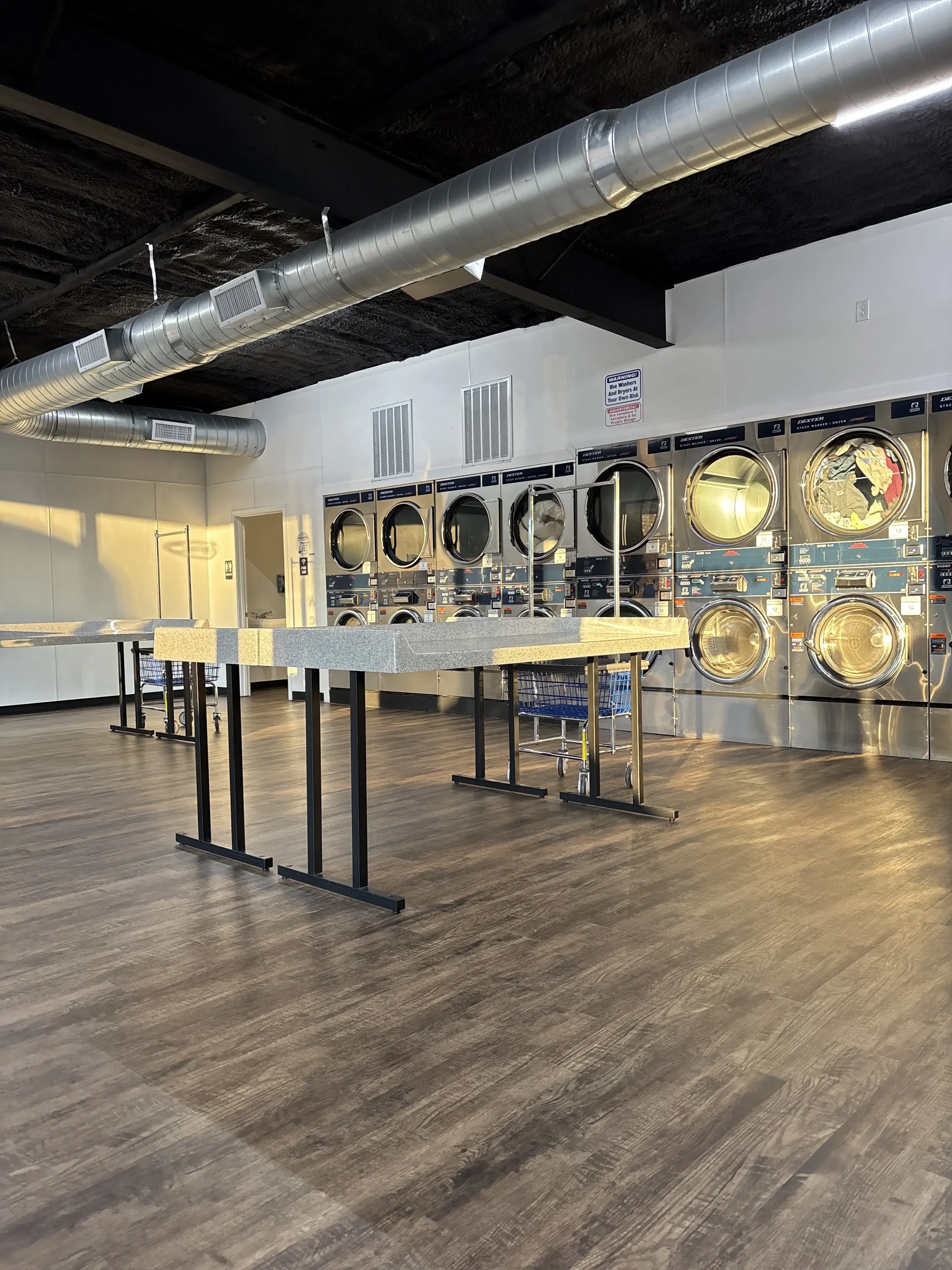 Spin City Coin Laundry location