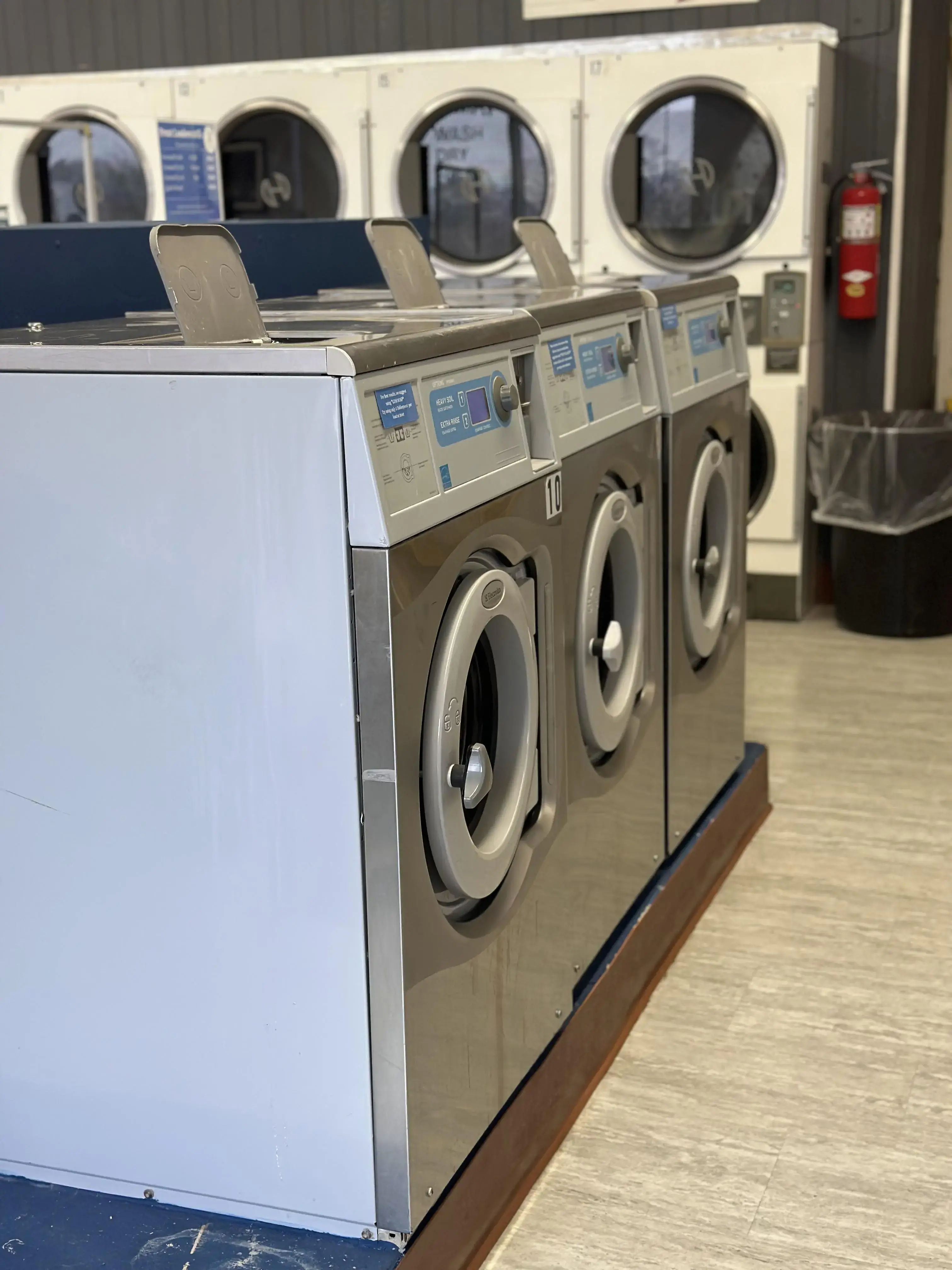 Spin City Laundromat location