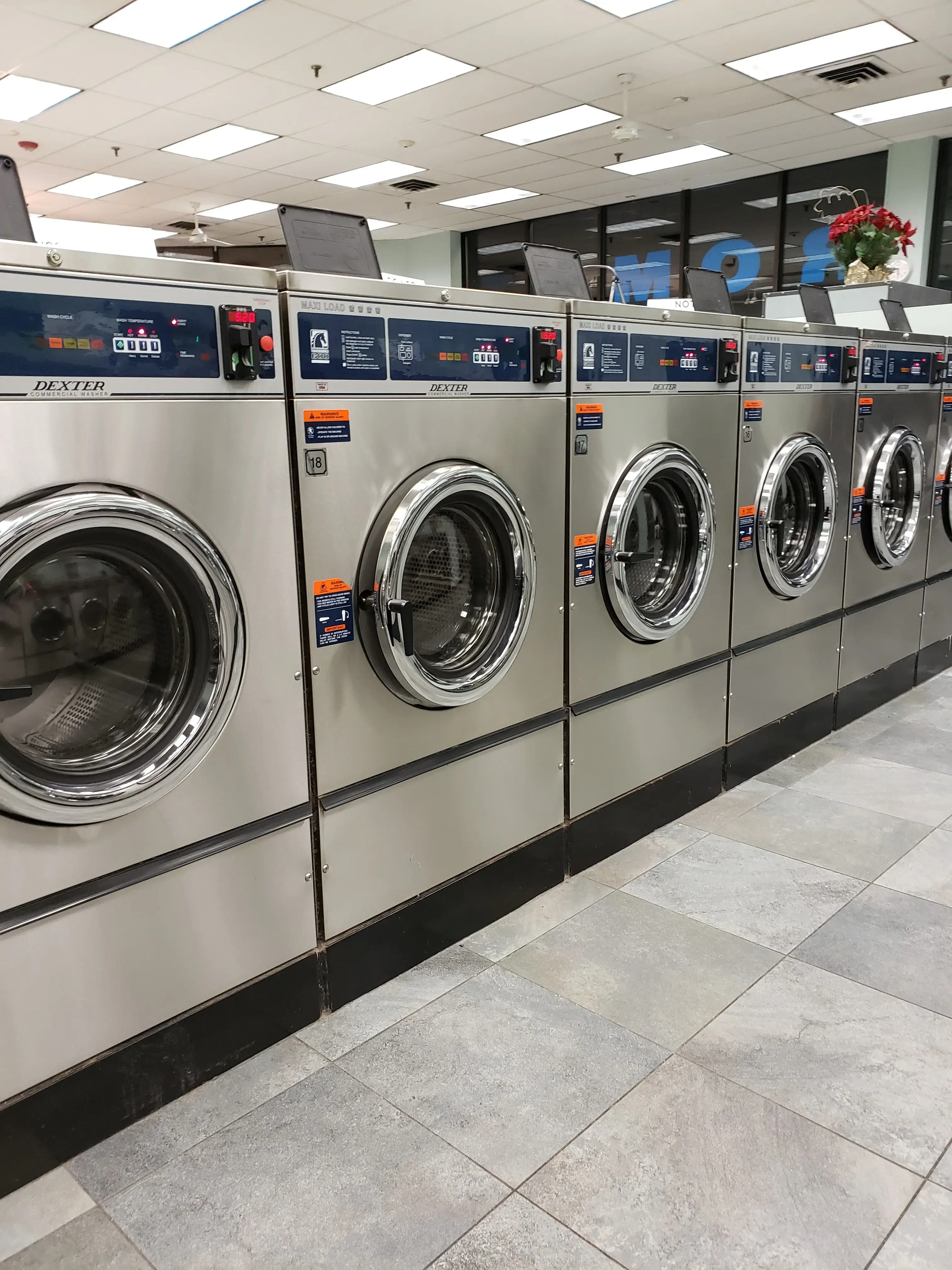 Spin City Laundromat location
