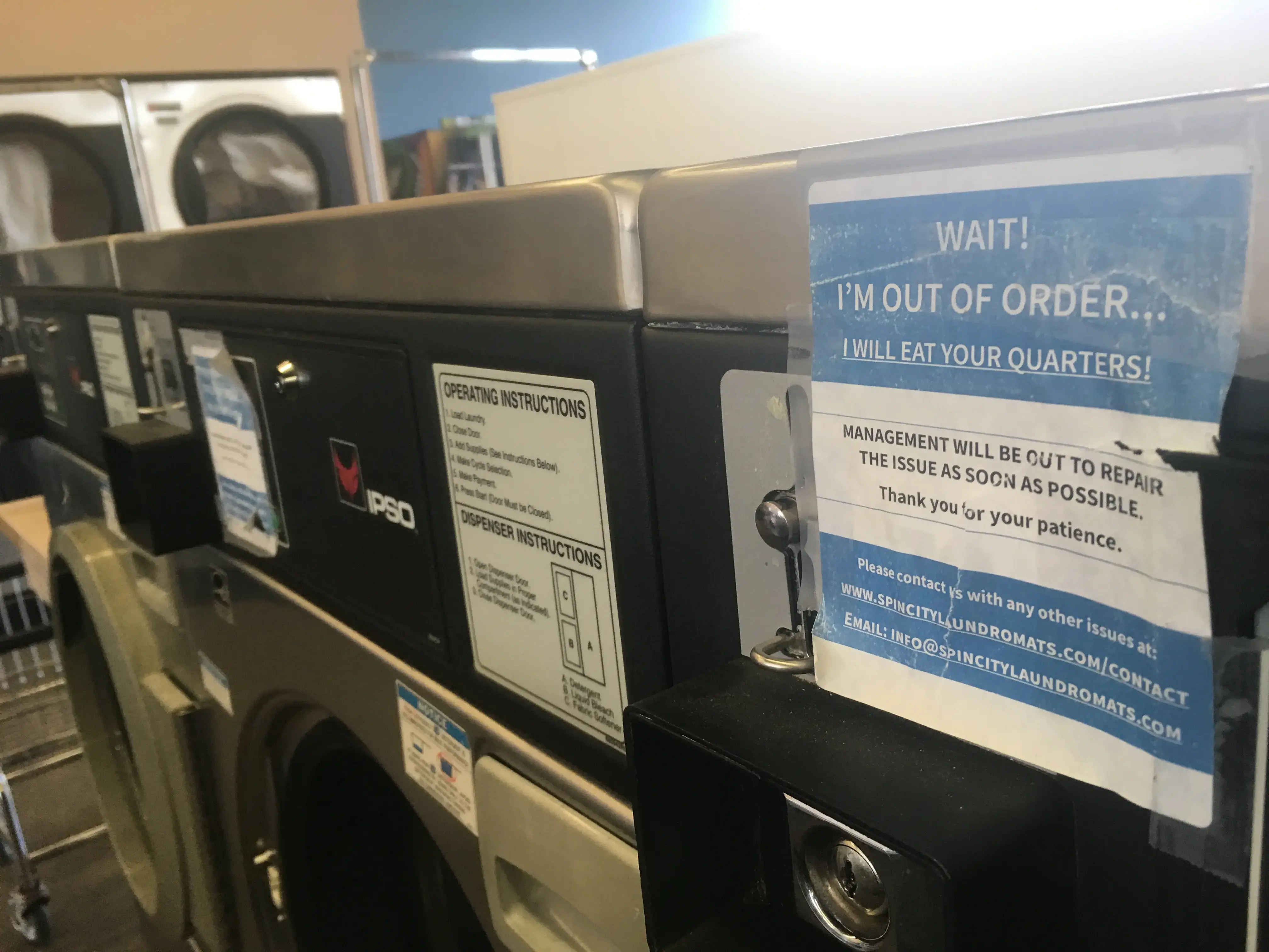 Spin City Laundromat thumbnail 15