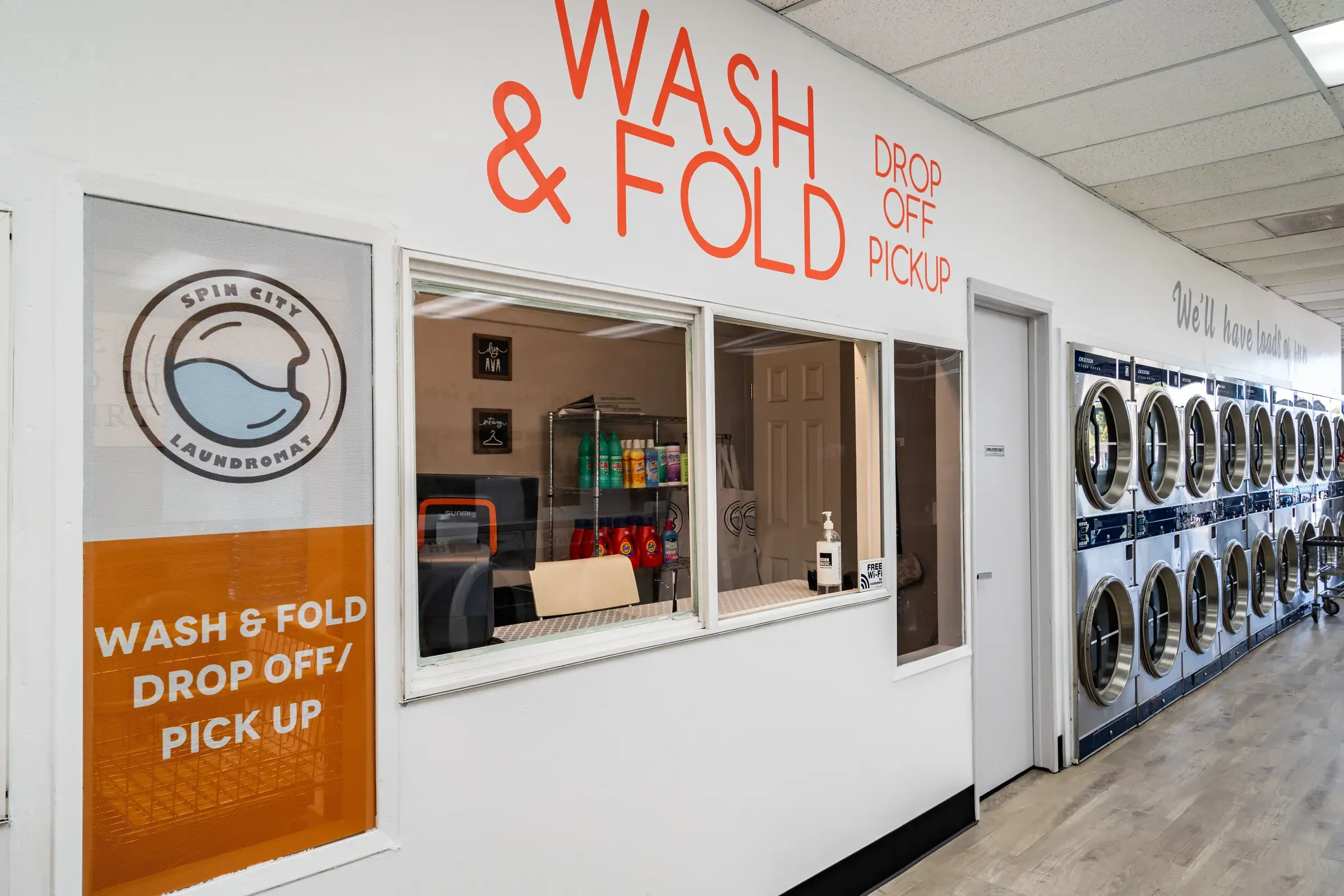Spin City Laundromat thumbnail 6
