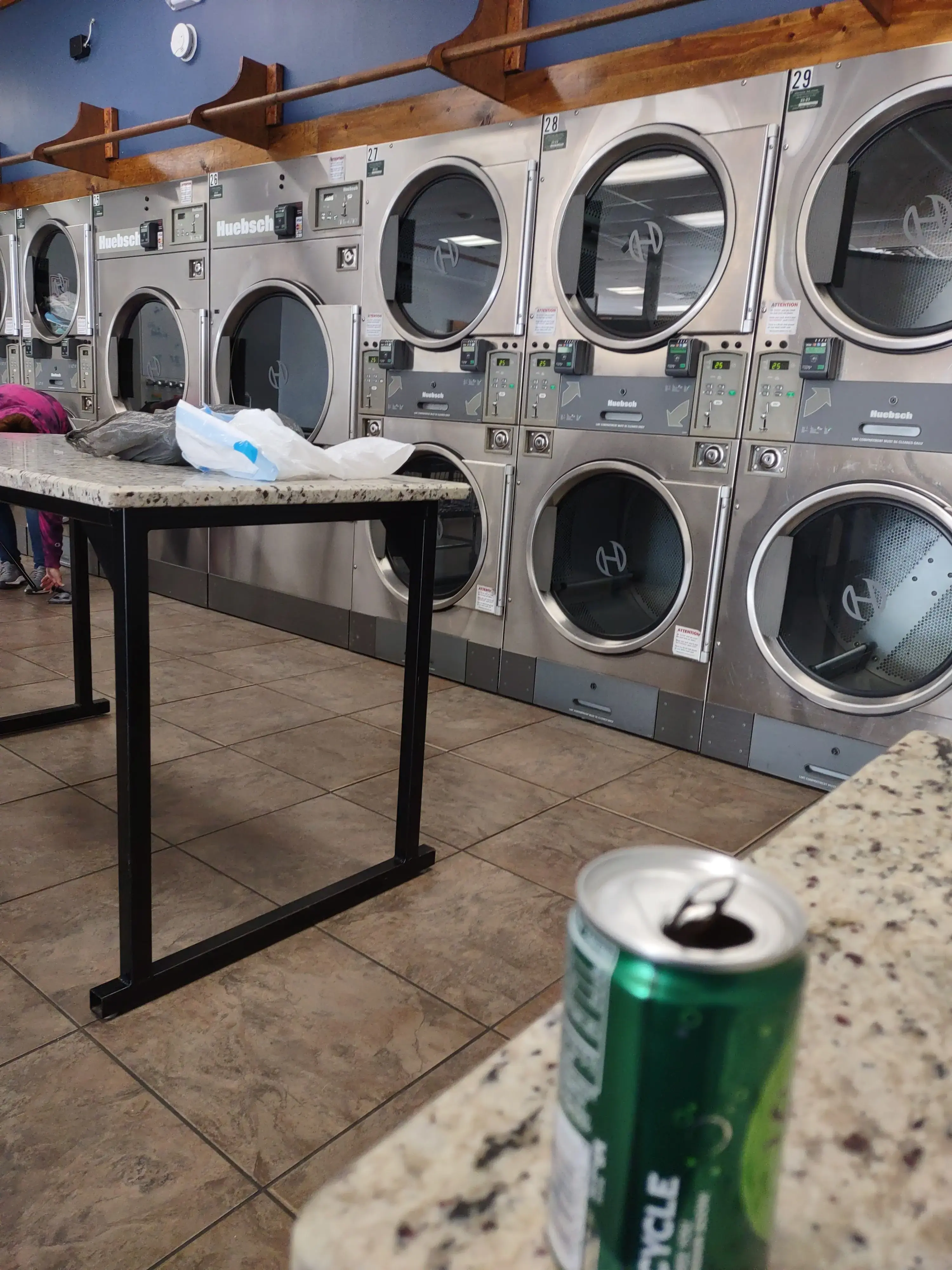 Spin City Laundry location
