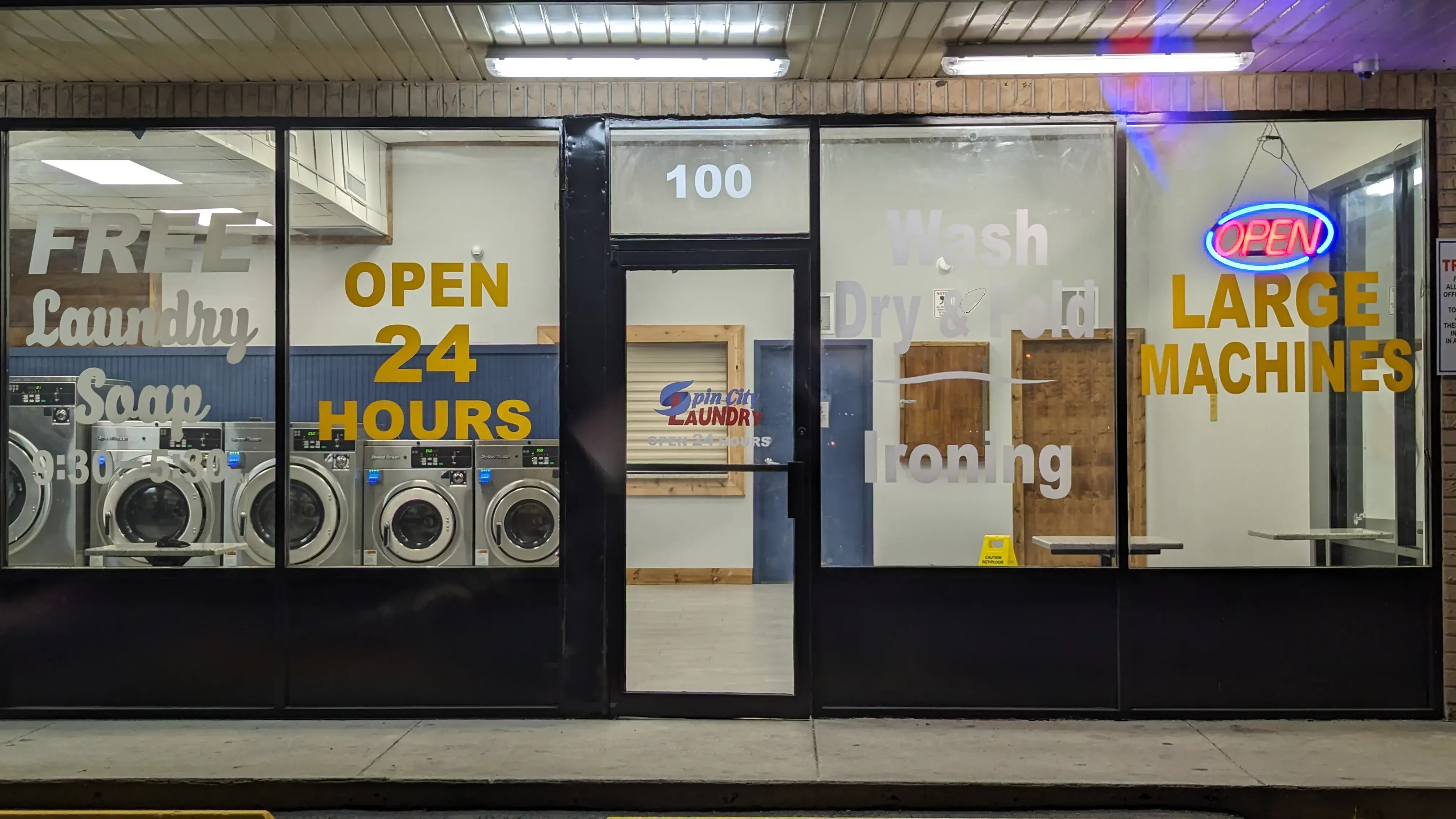 Spin City Laundry thumbnail 4