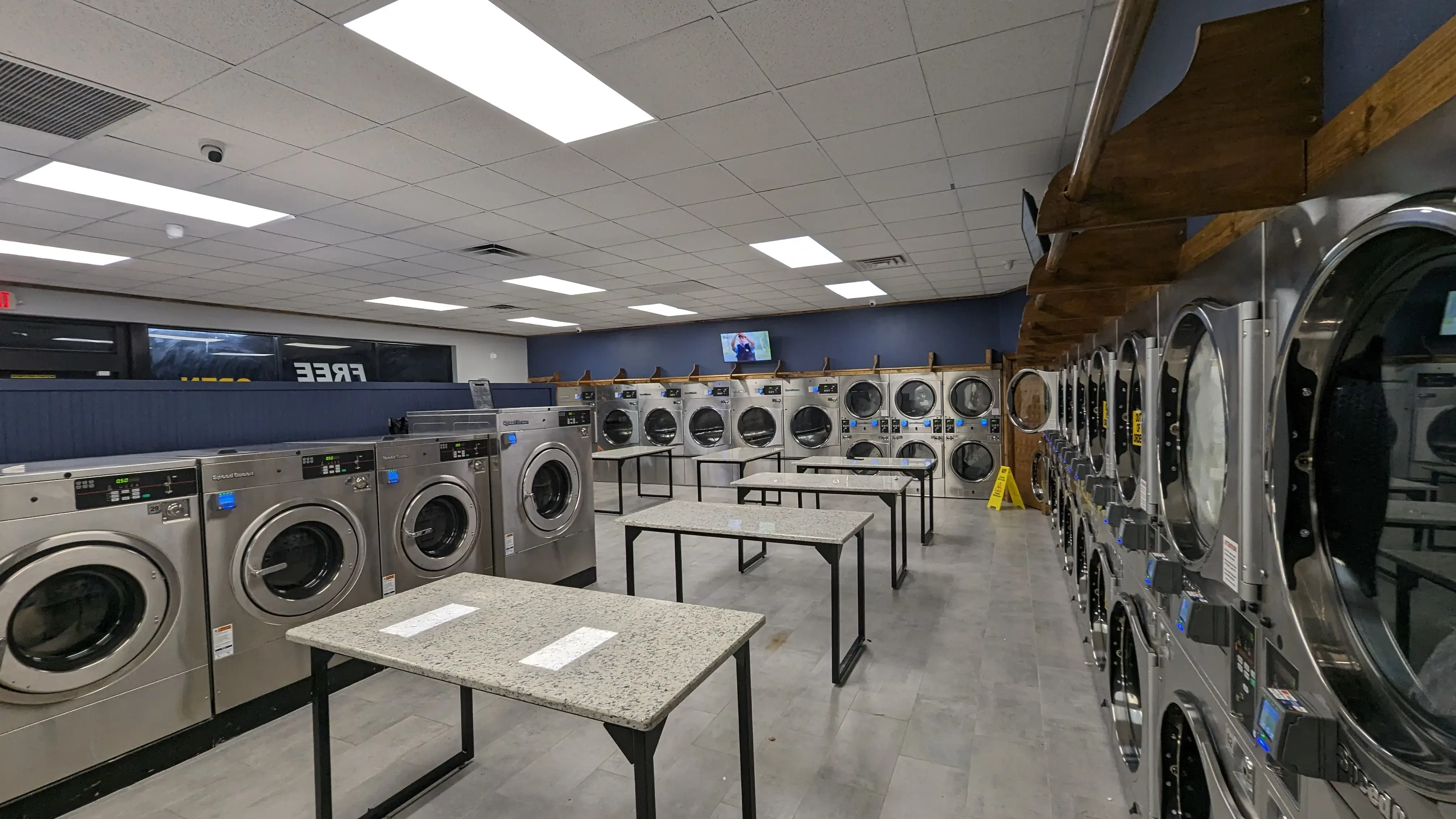 Spin City Laundry location