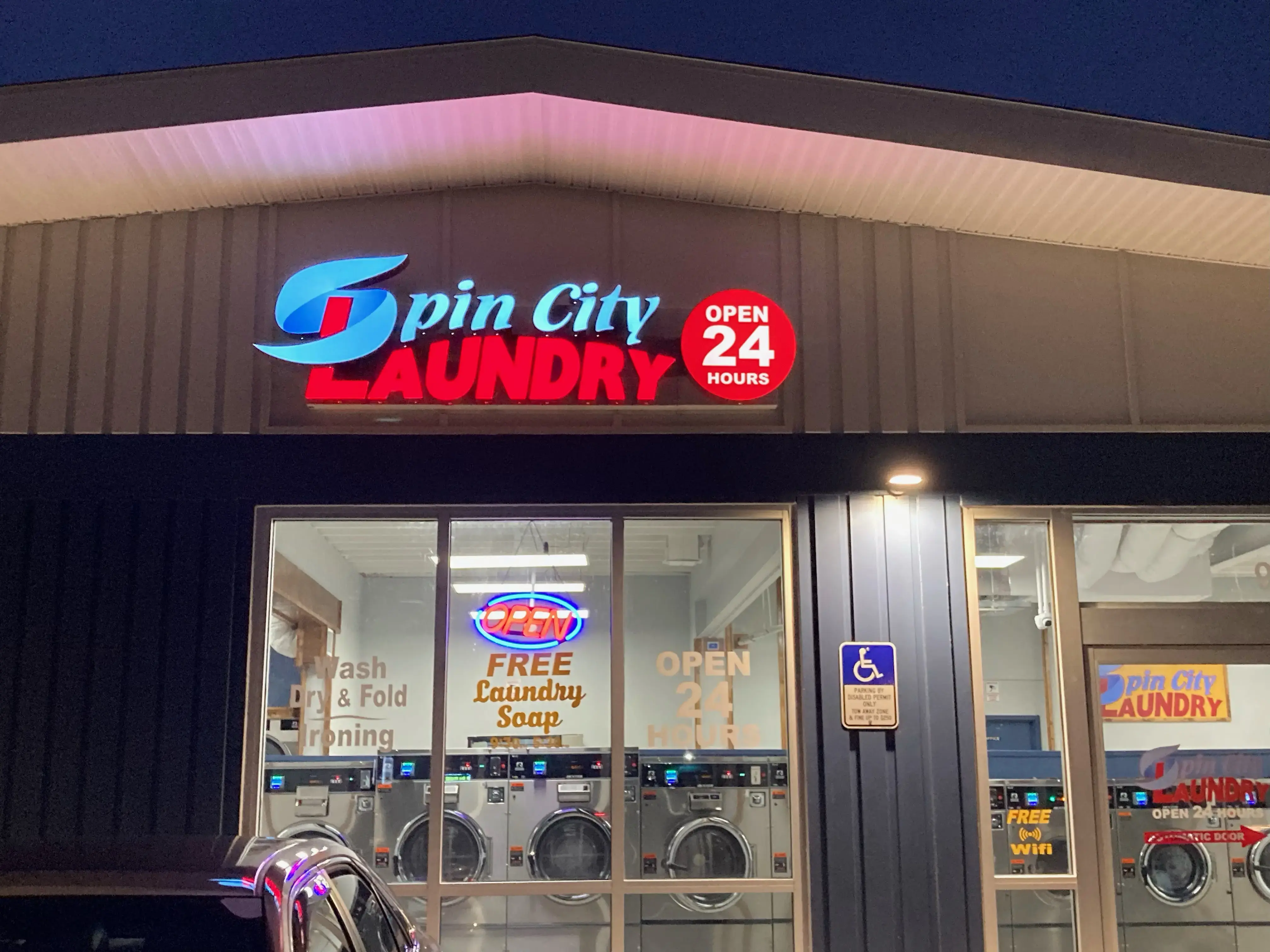 Spin City Laundry thumbnail 1