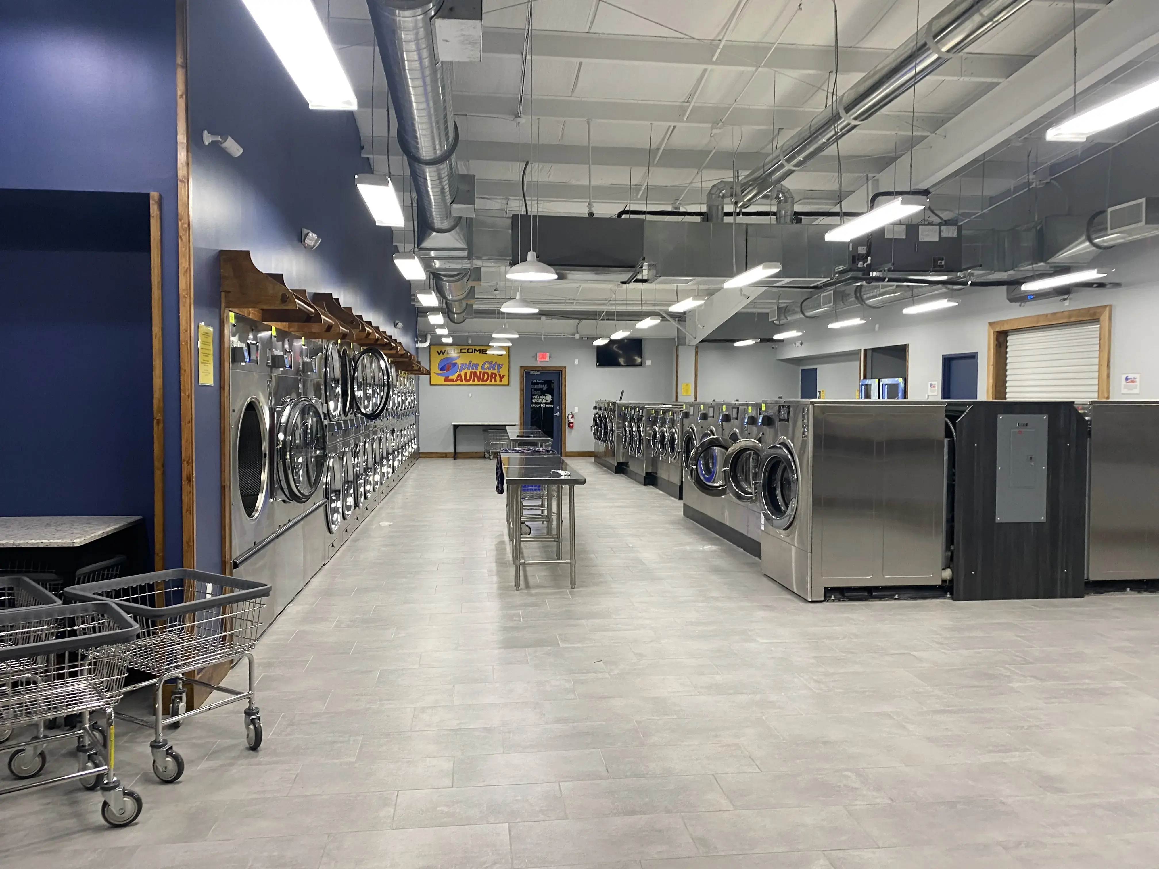 Spin City Laundry location