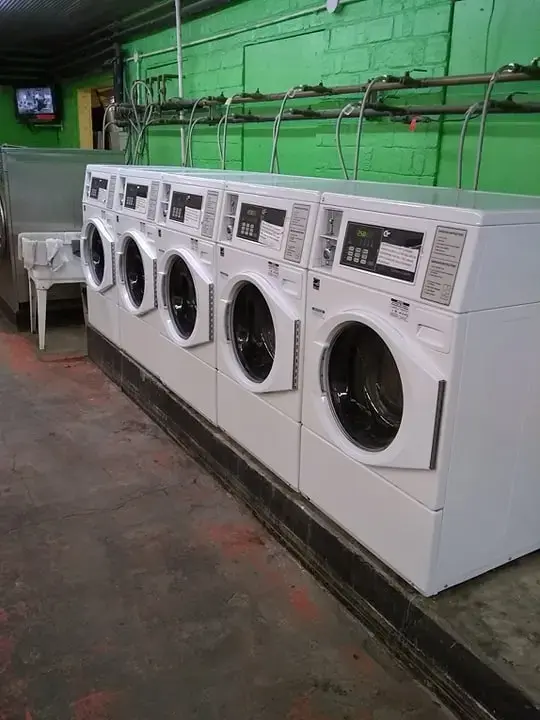 Spin City Laundry location