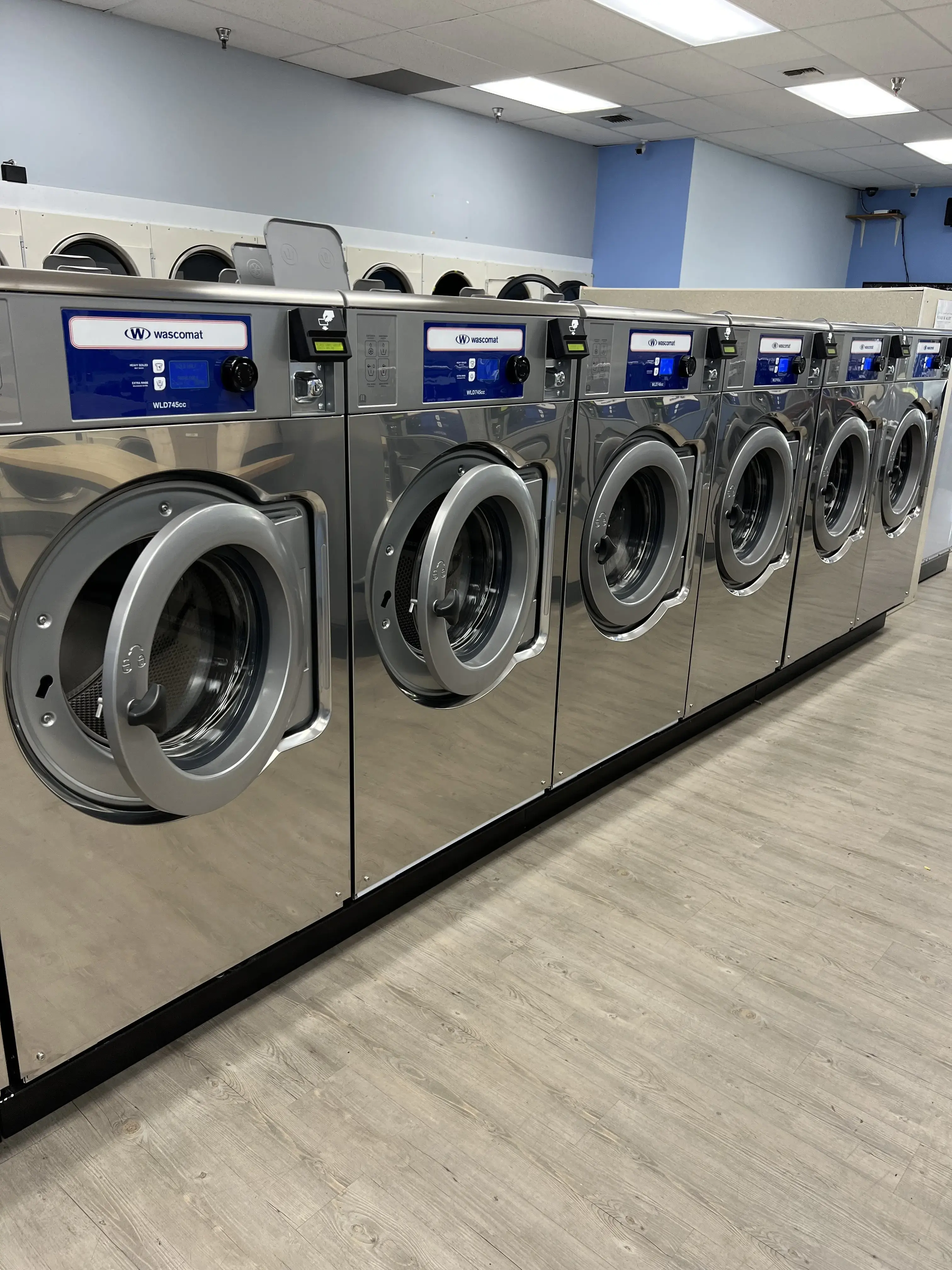 Spin City Laundry Lacey location