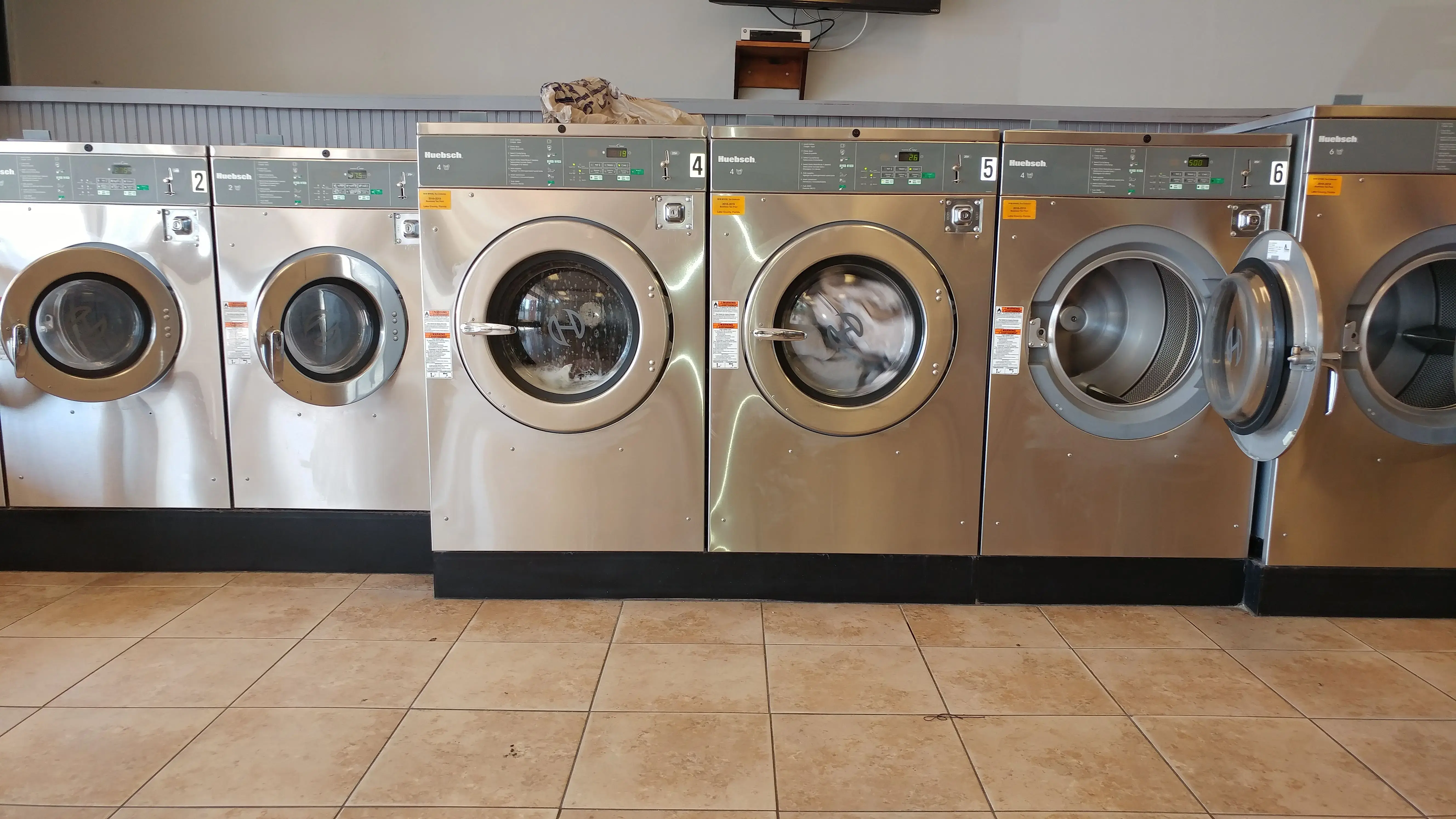 Spin City Laundry location