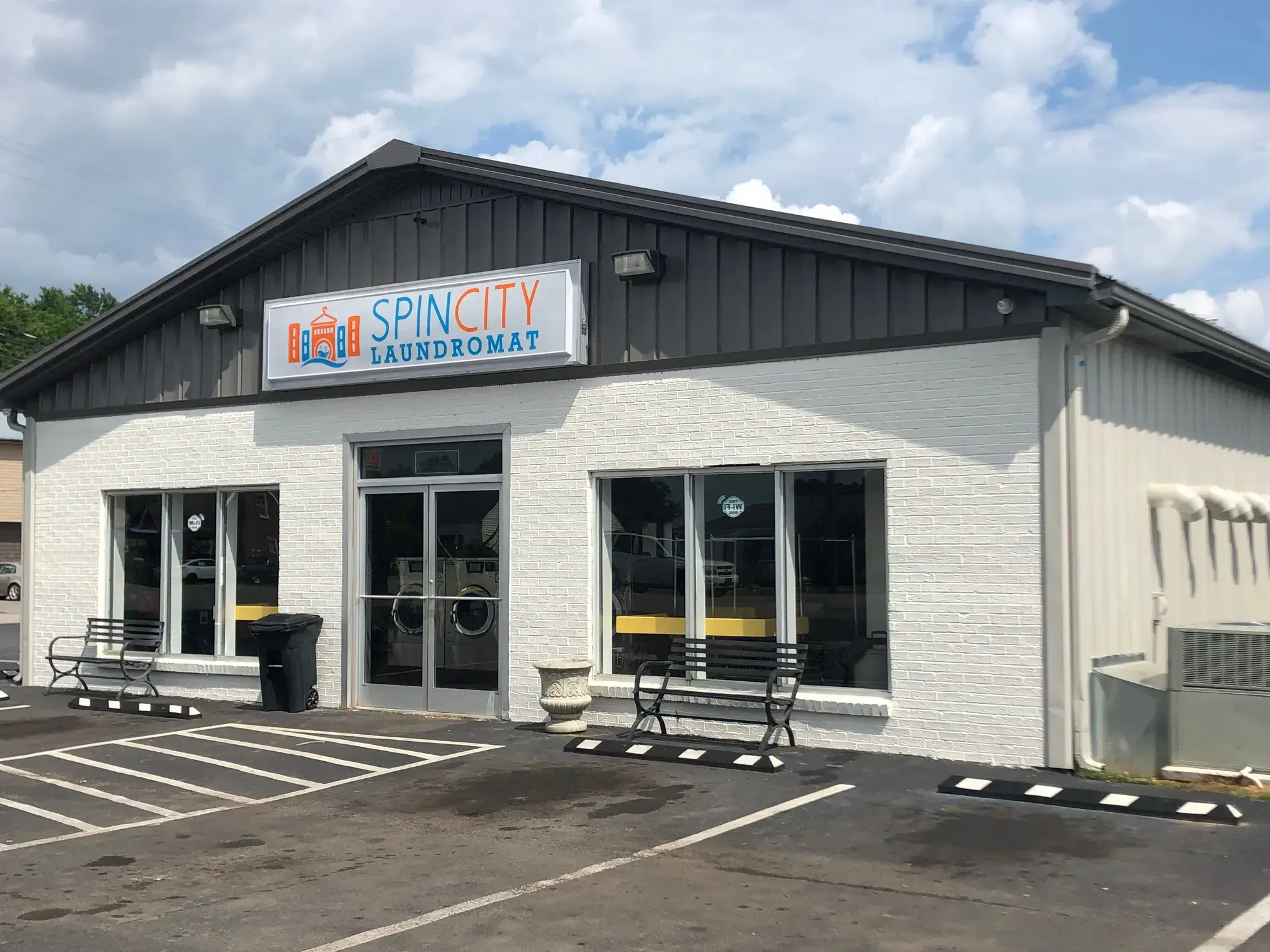 Spin City Laundry location