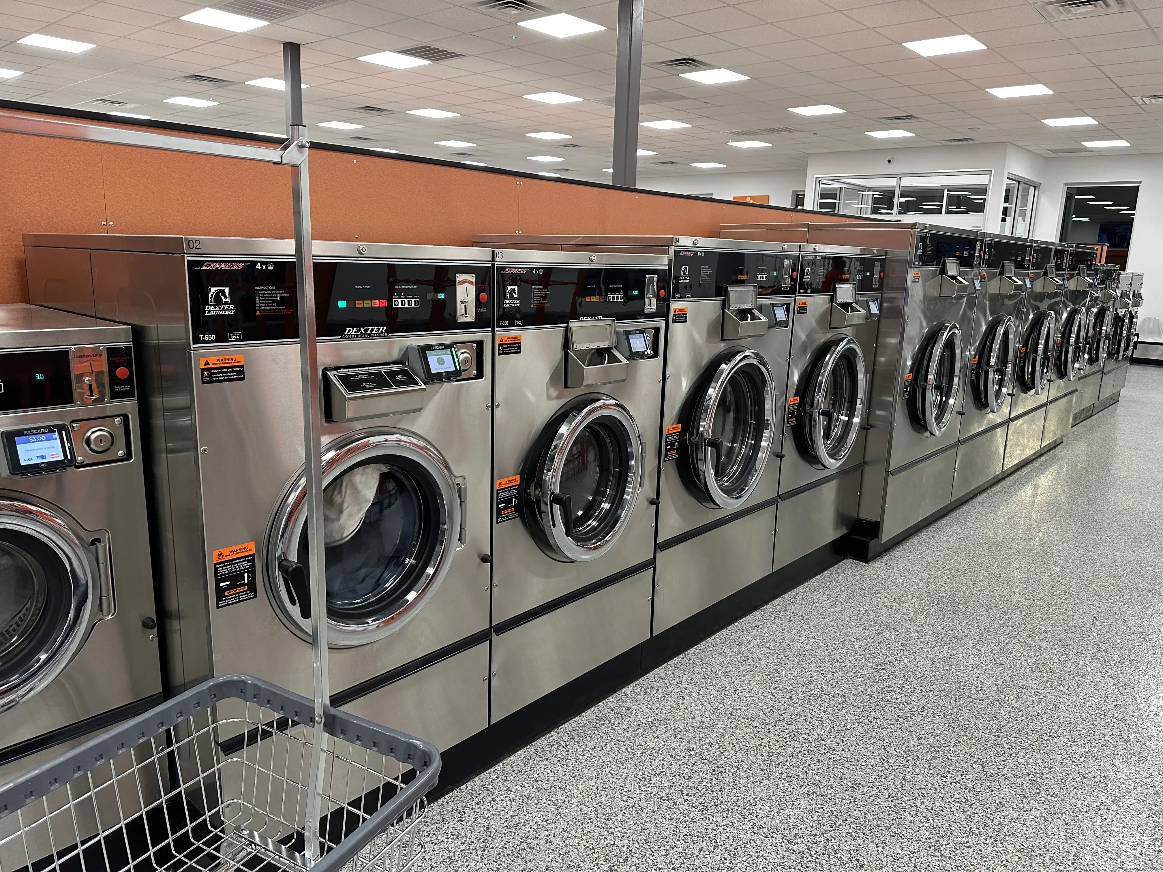 Spin City Laundry location