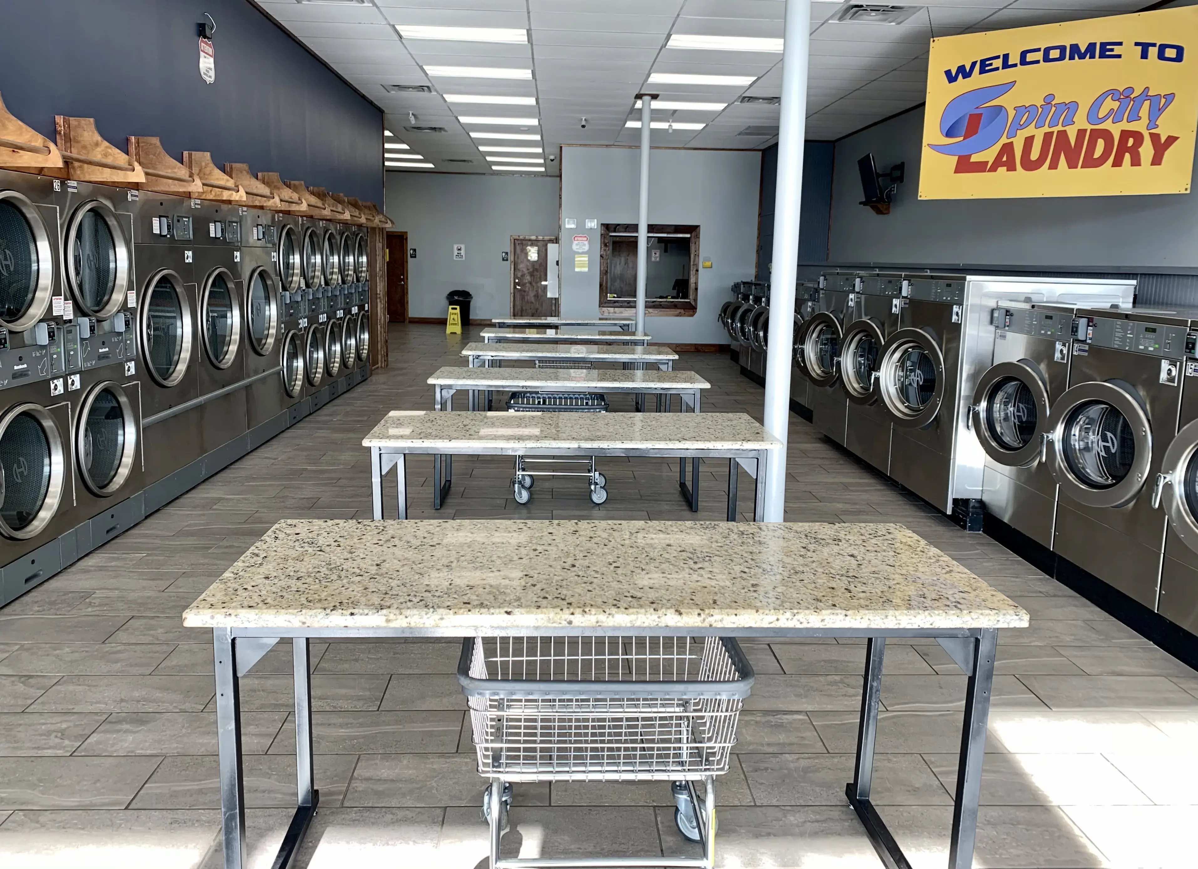 Spin City Laundry thumbnail 1
