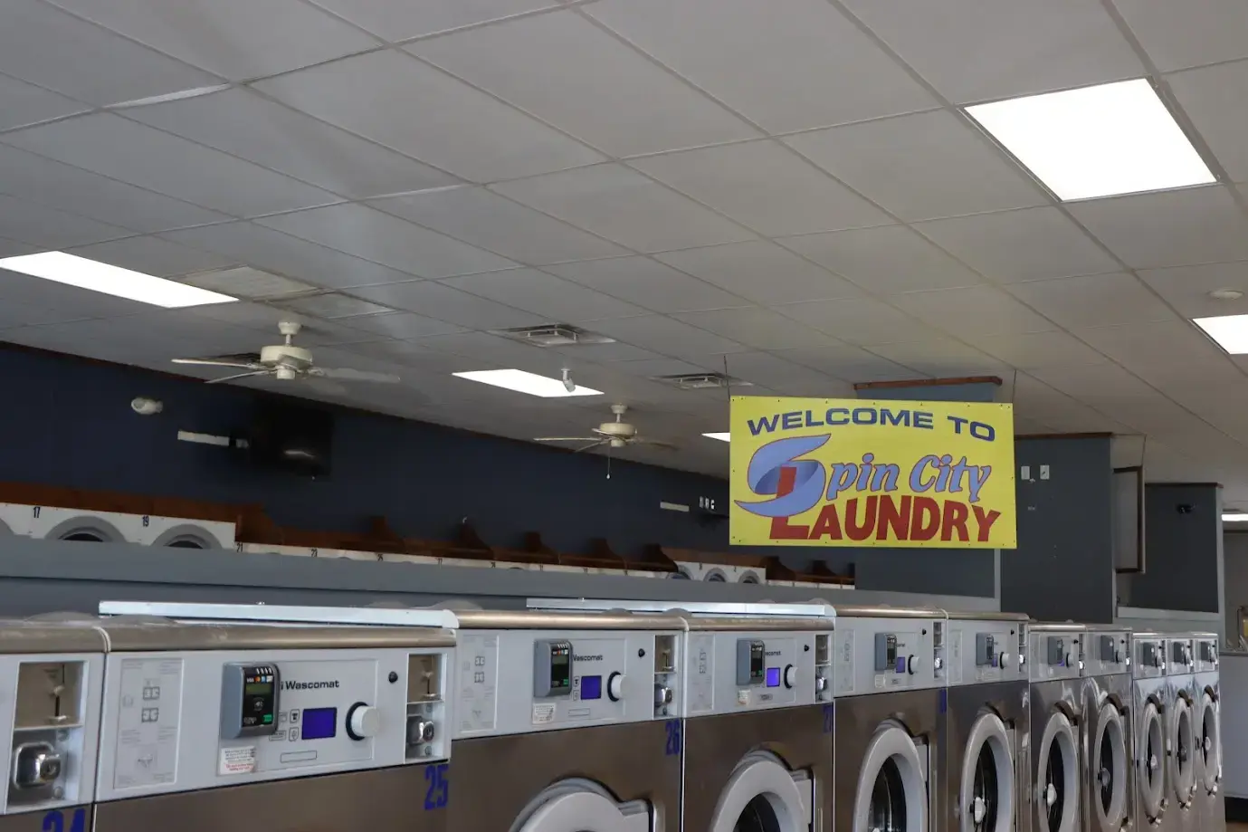 Spin City Laundry location