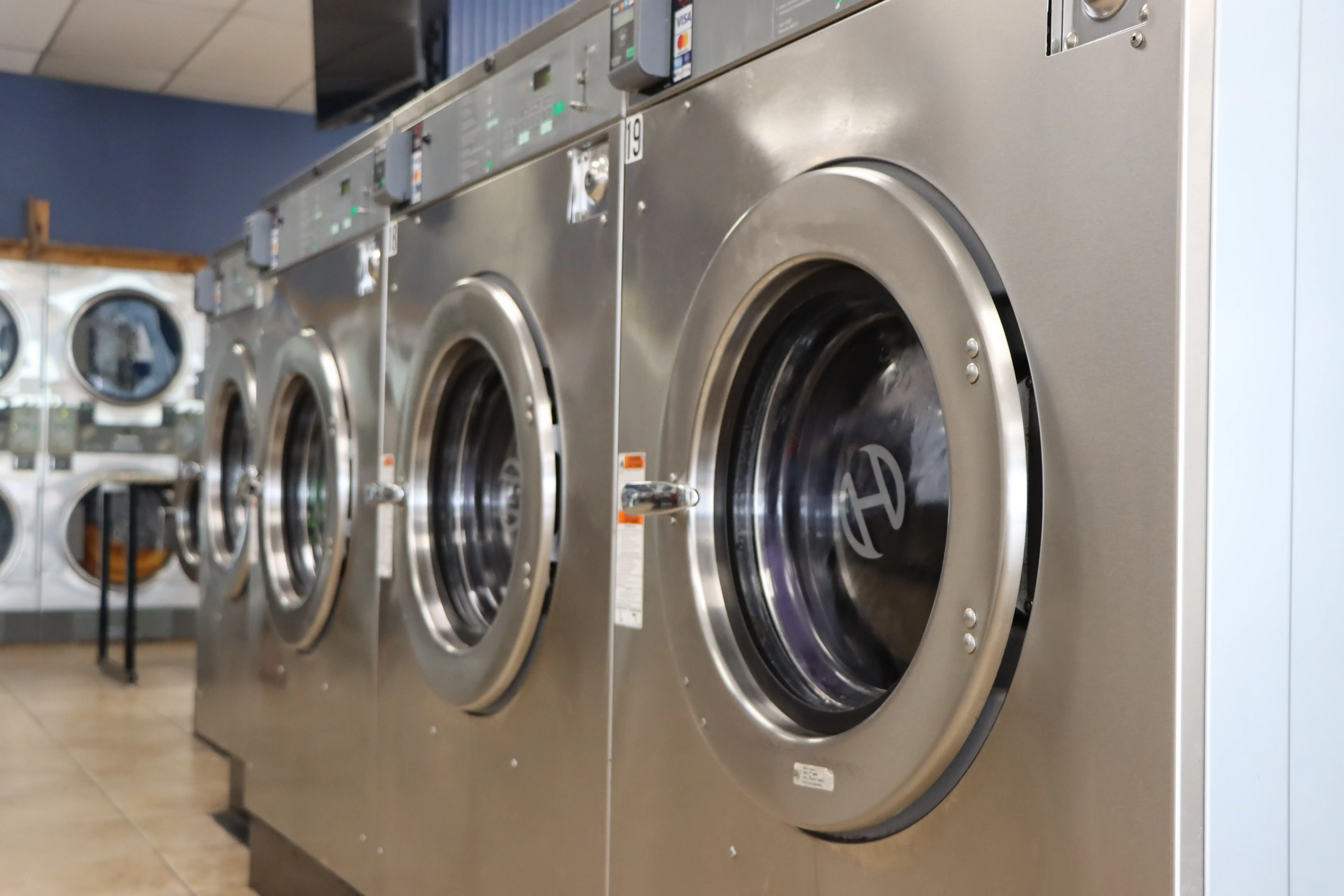 Spin City Laundry location