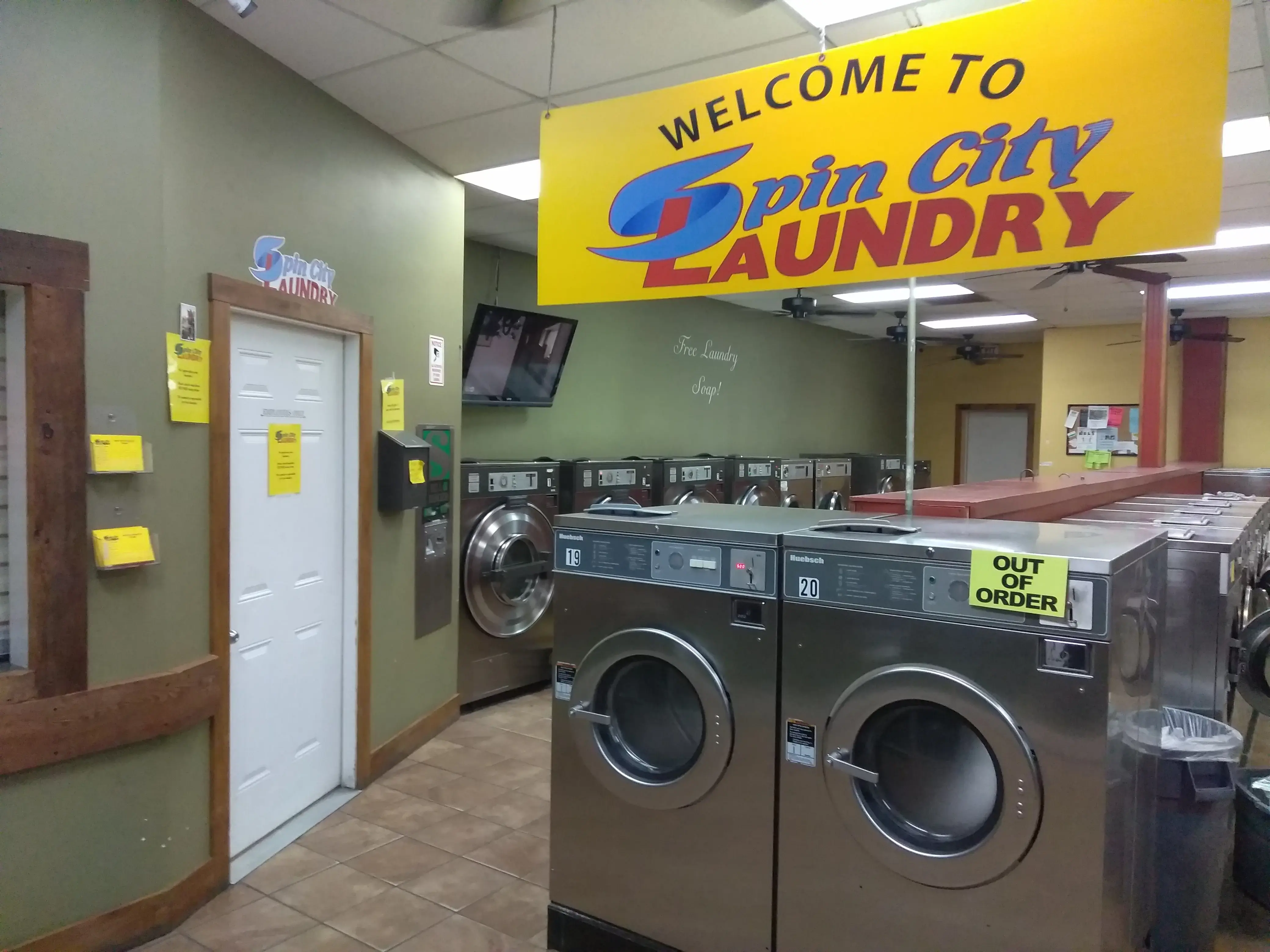Spin City Laundry thumbnail 20