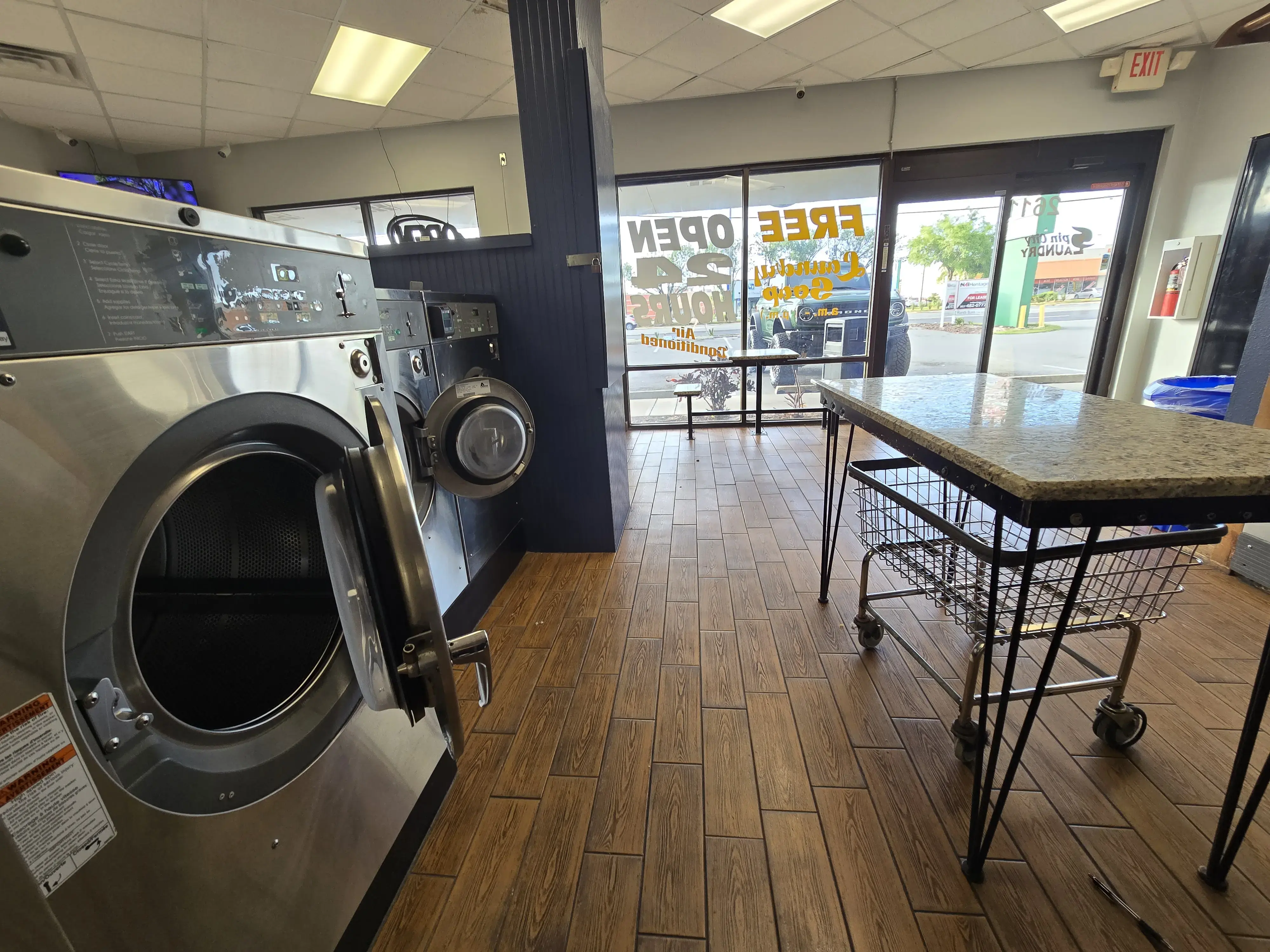 Spin City Laundry location