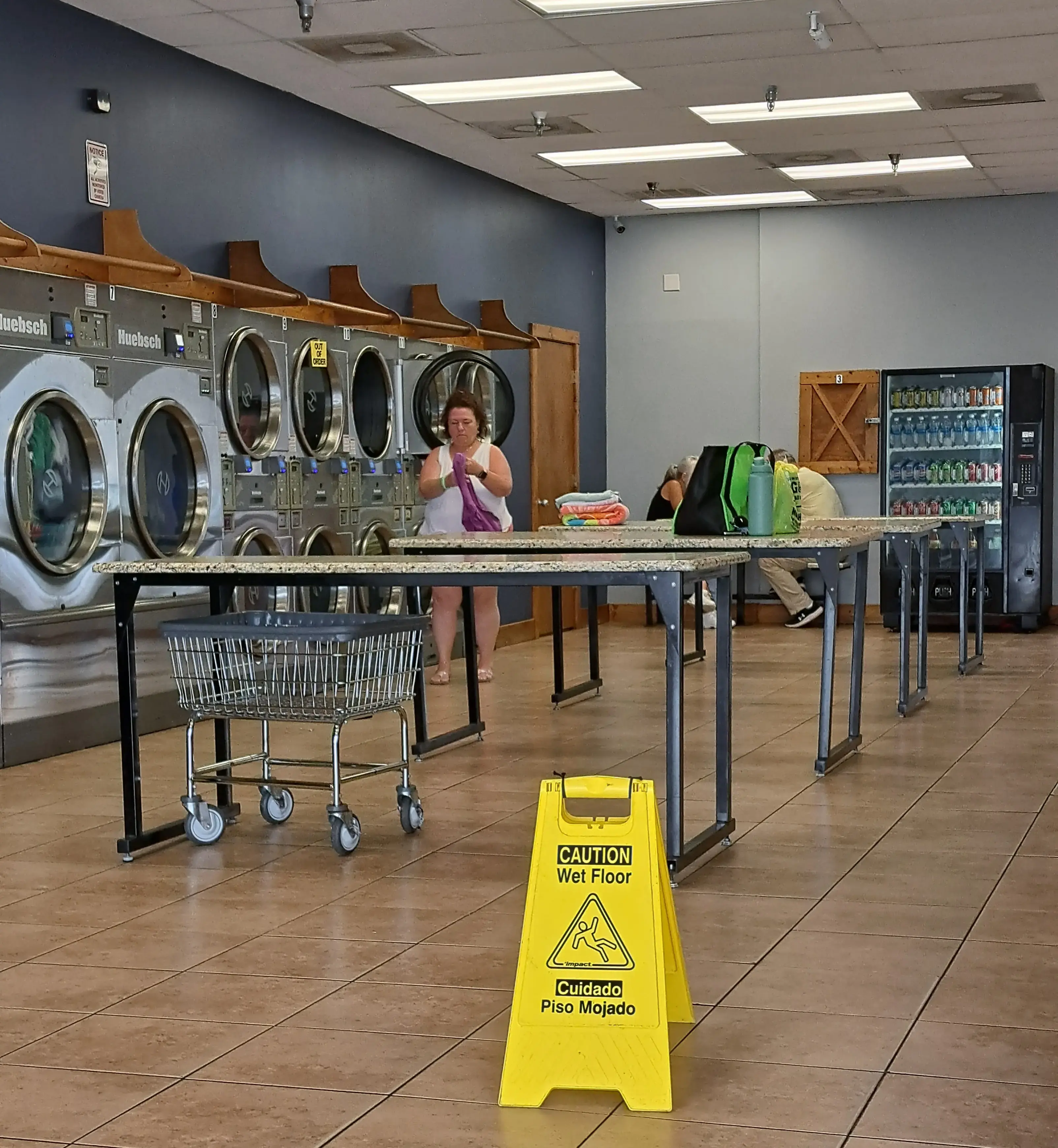 Spin City Laundry location