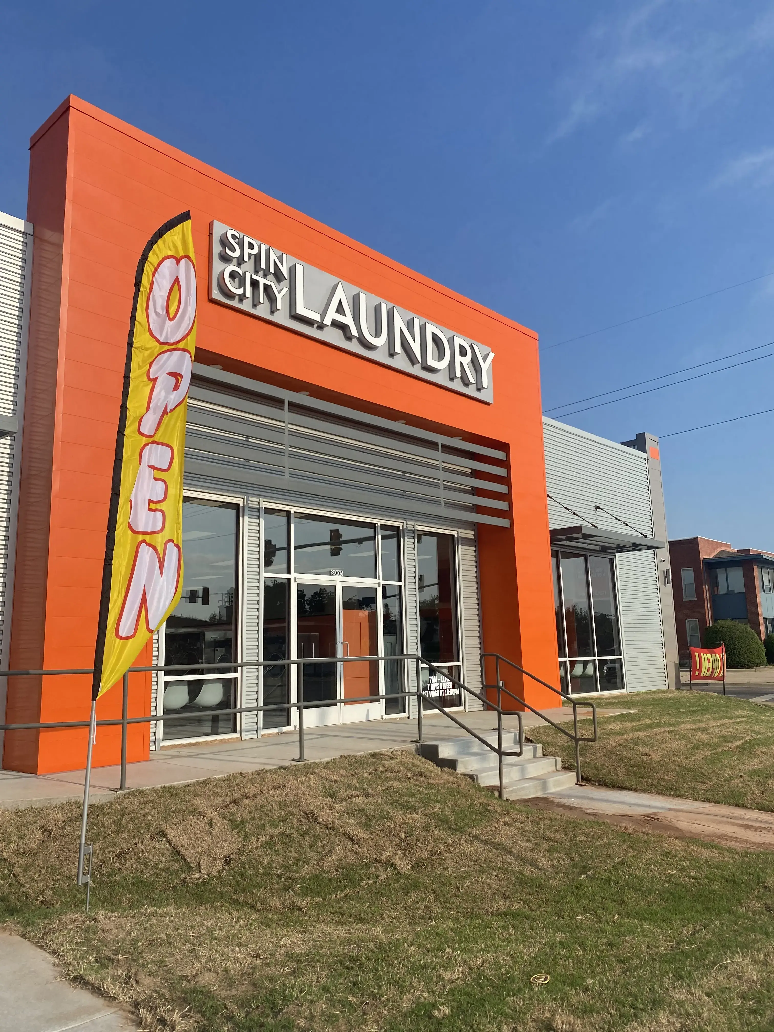 Spin City Laundry location