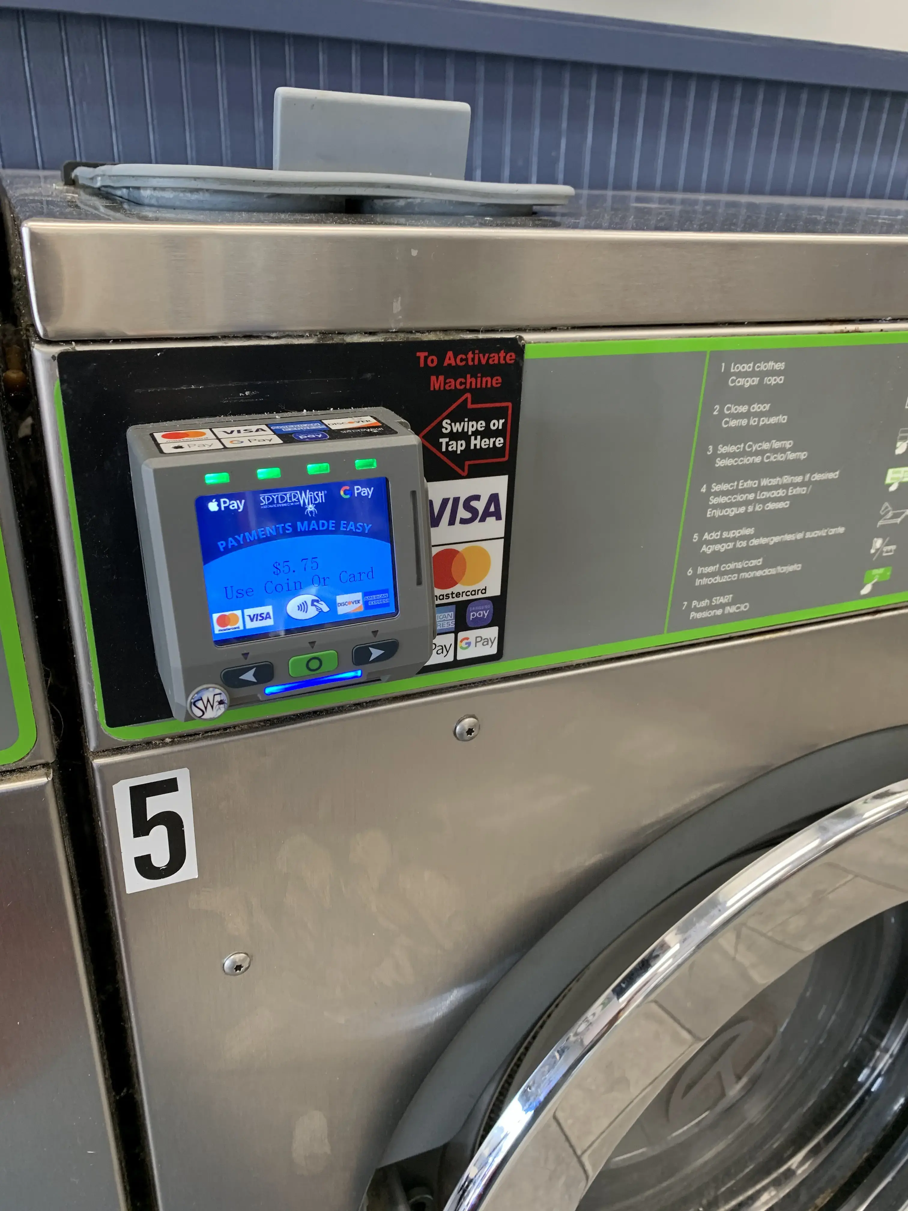 Spin City Laundry thumbnail 3