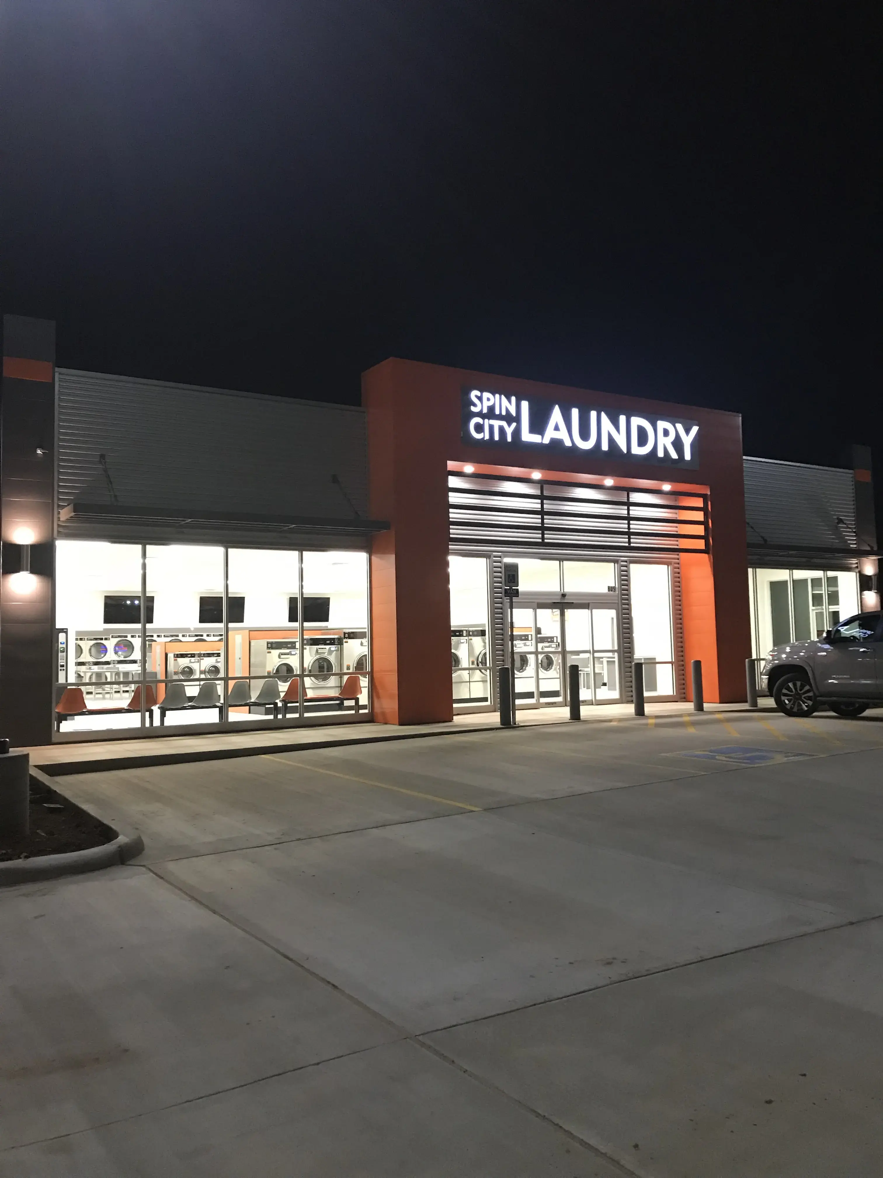 Spin City Laundry location