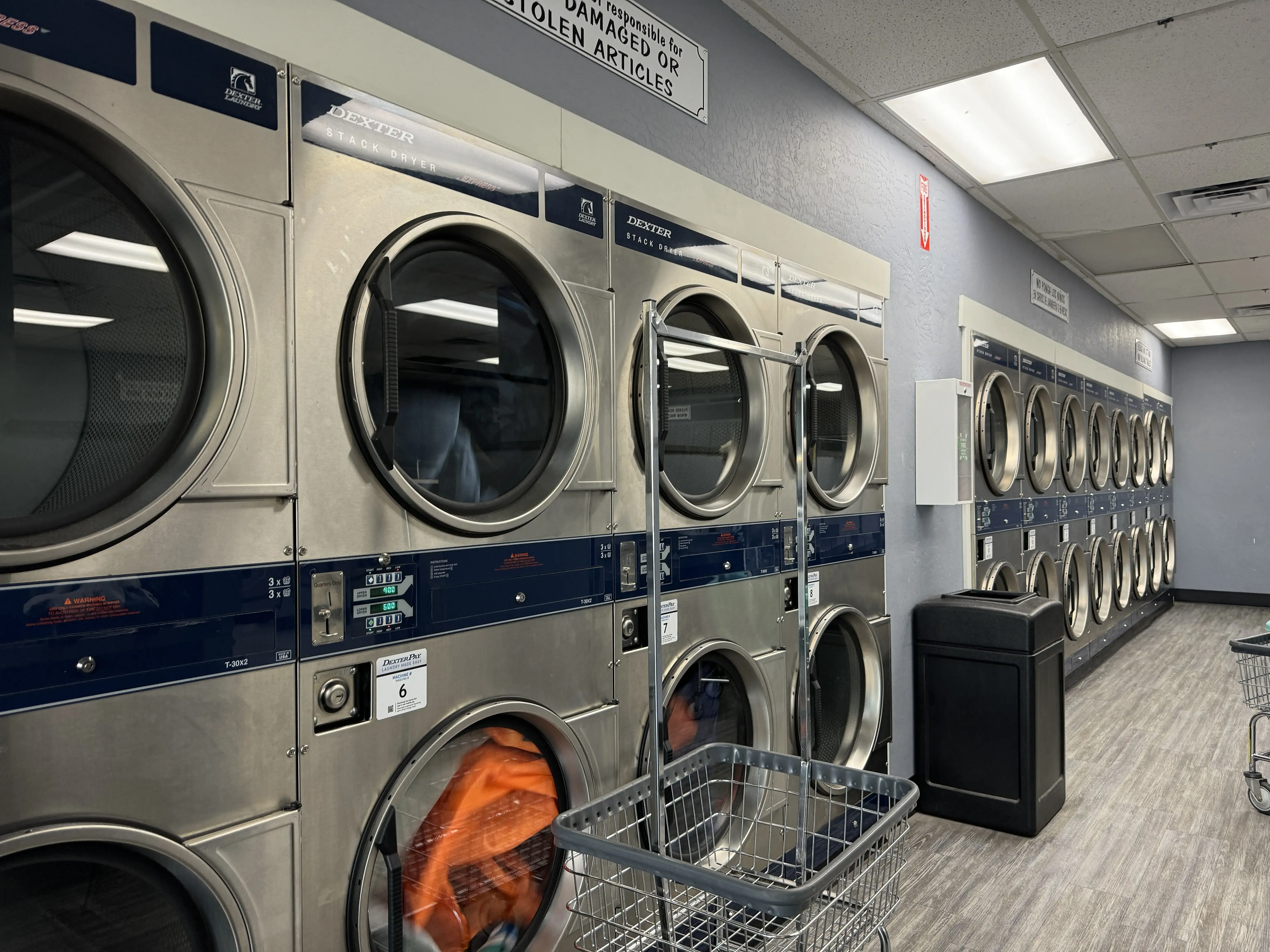 Spin City Laundry location