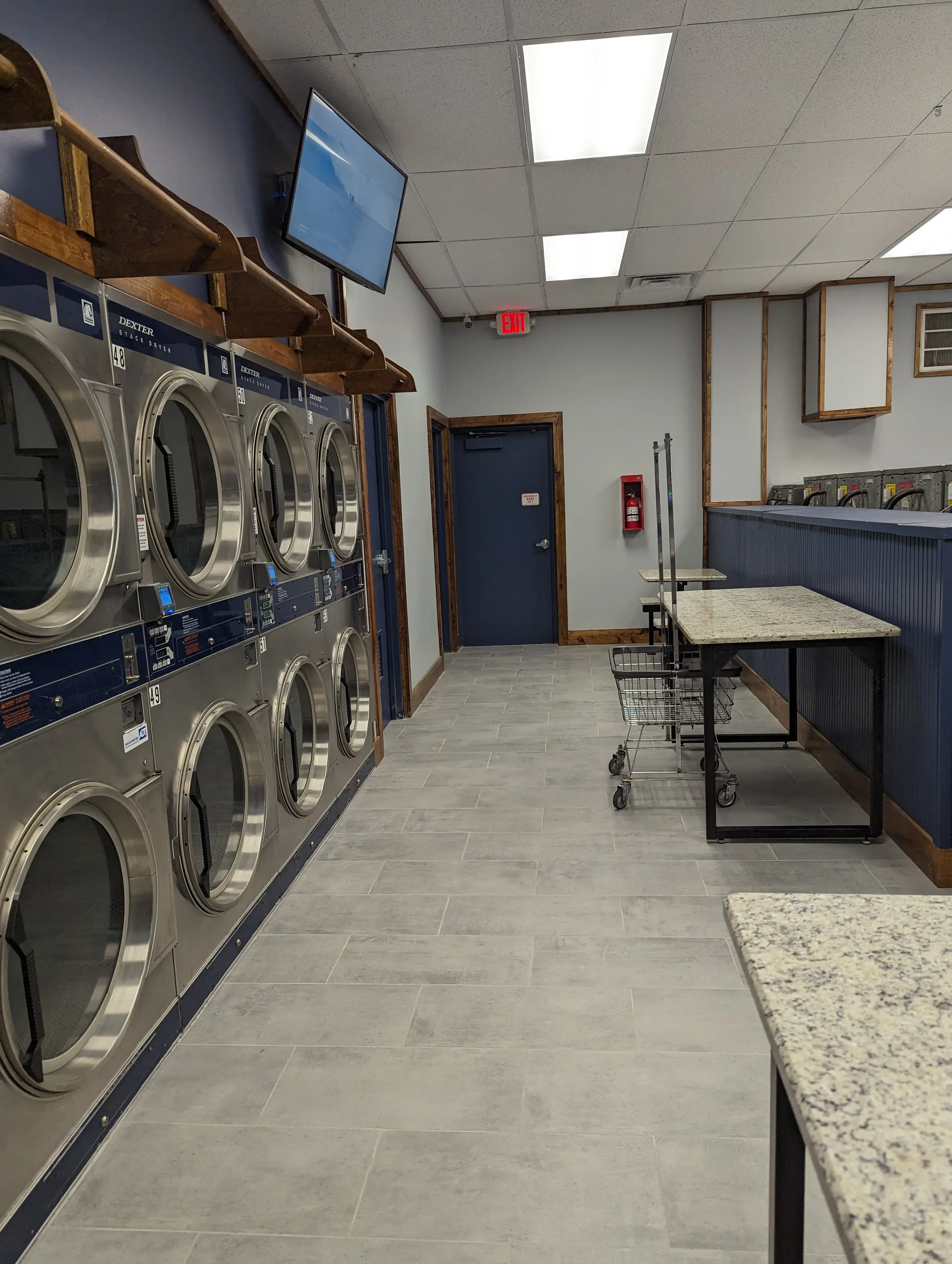 Spin City Laundry location