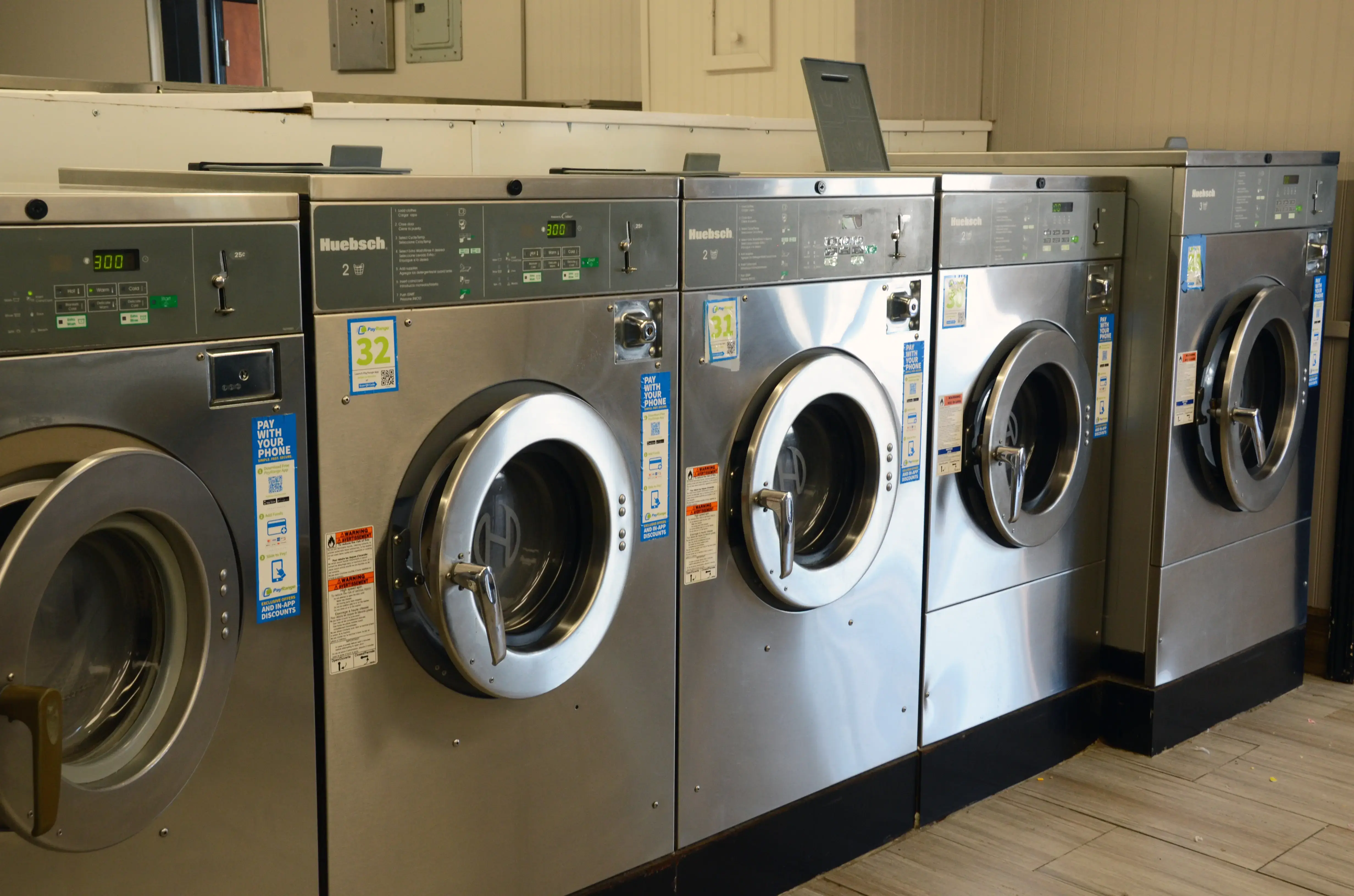 Spin City Millington location