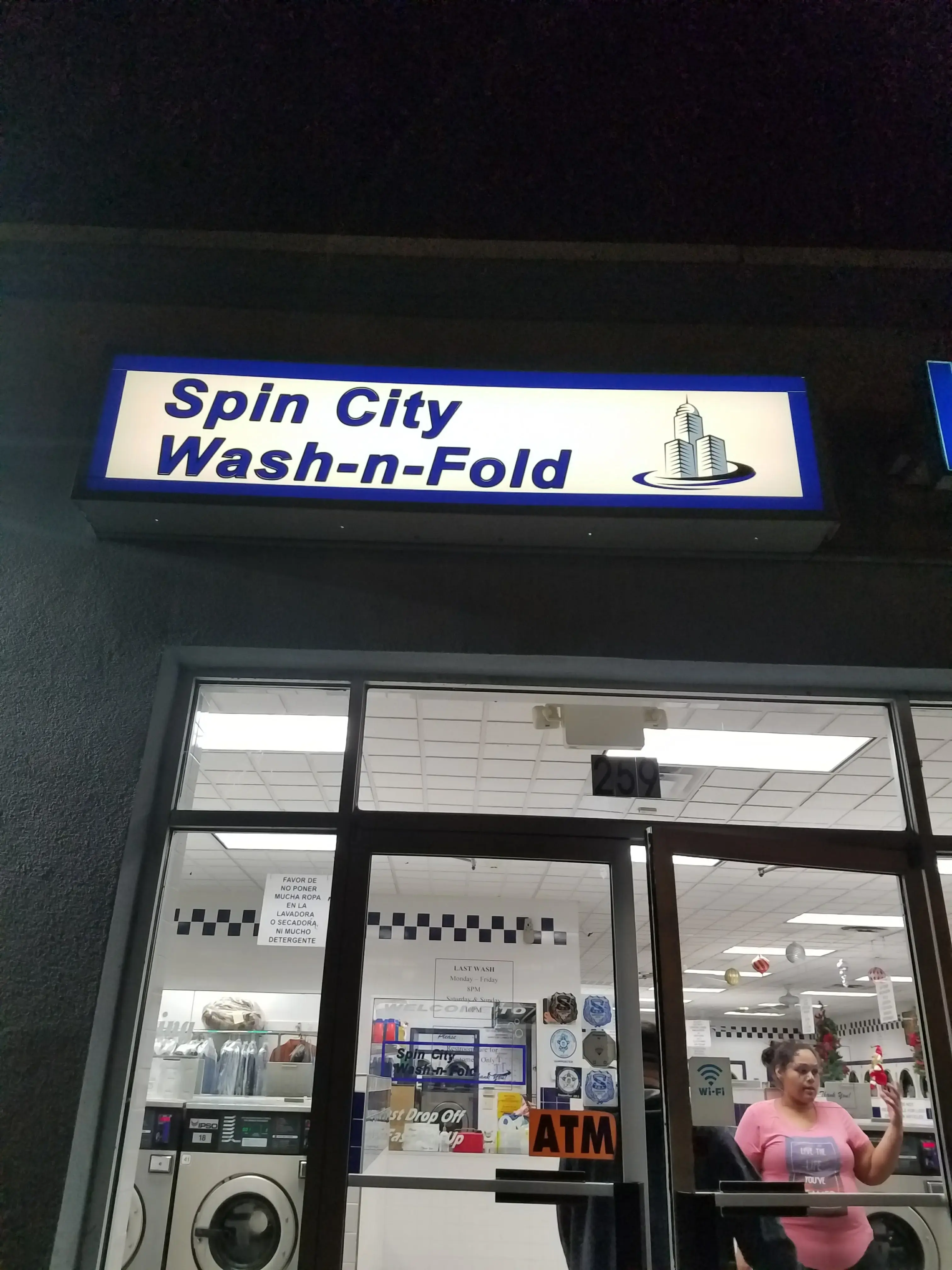 Spin City Wash n Fold - Image 12