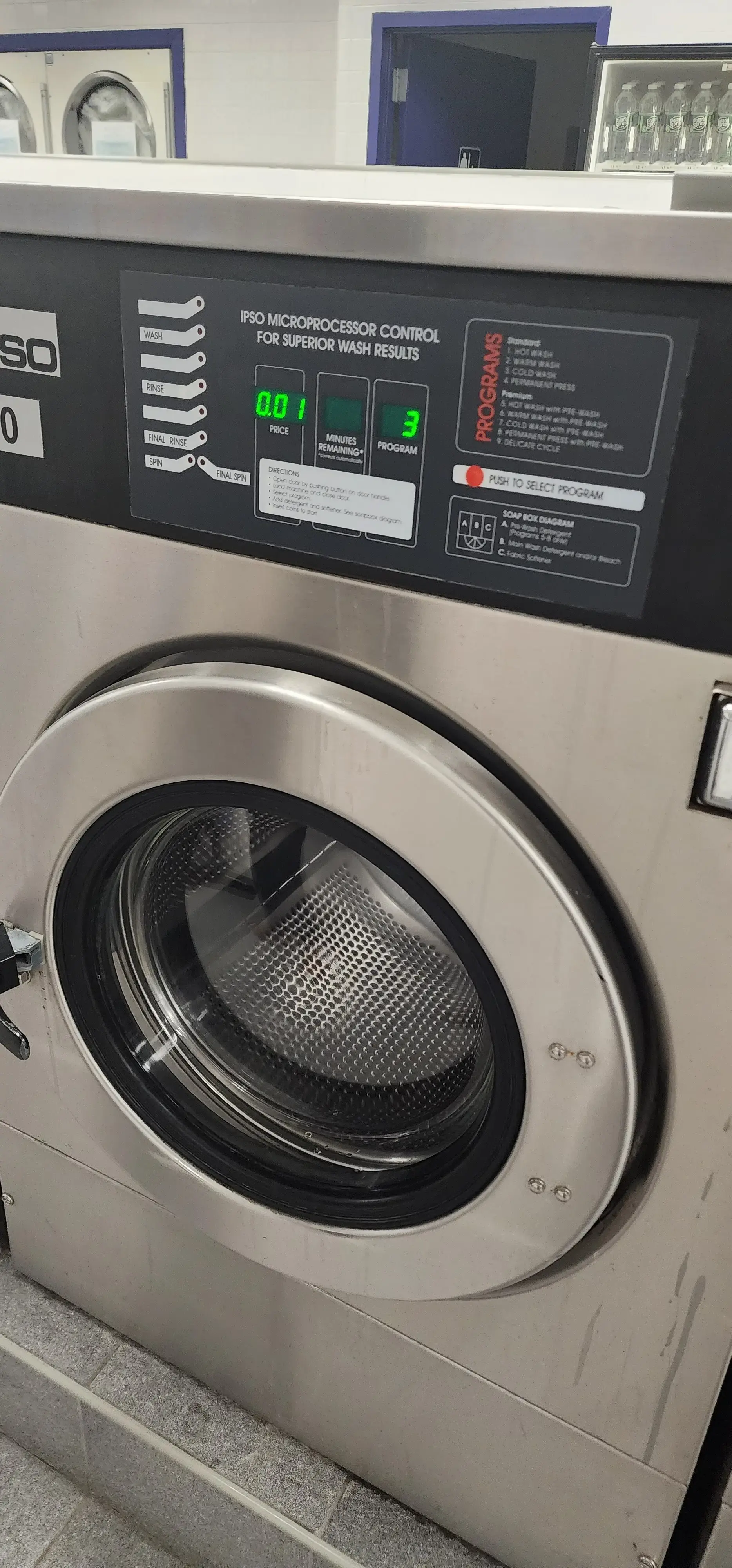 Spin City Wash n Fold - Image 8
