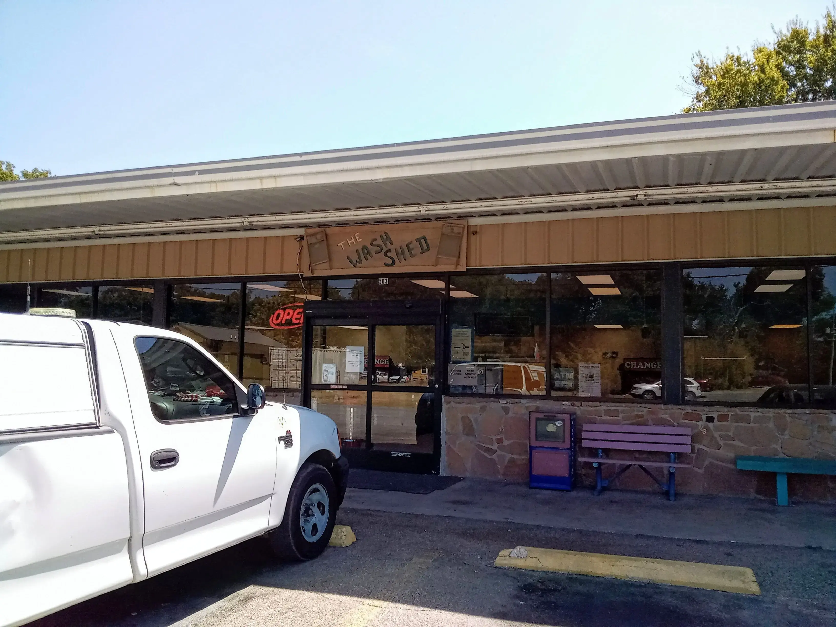 Spin City Wash Shed thumbnail 4