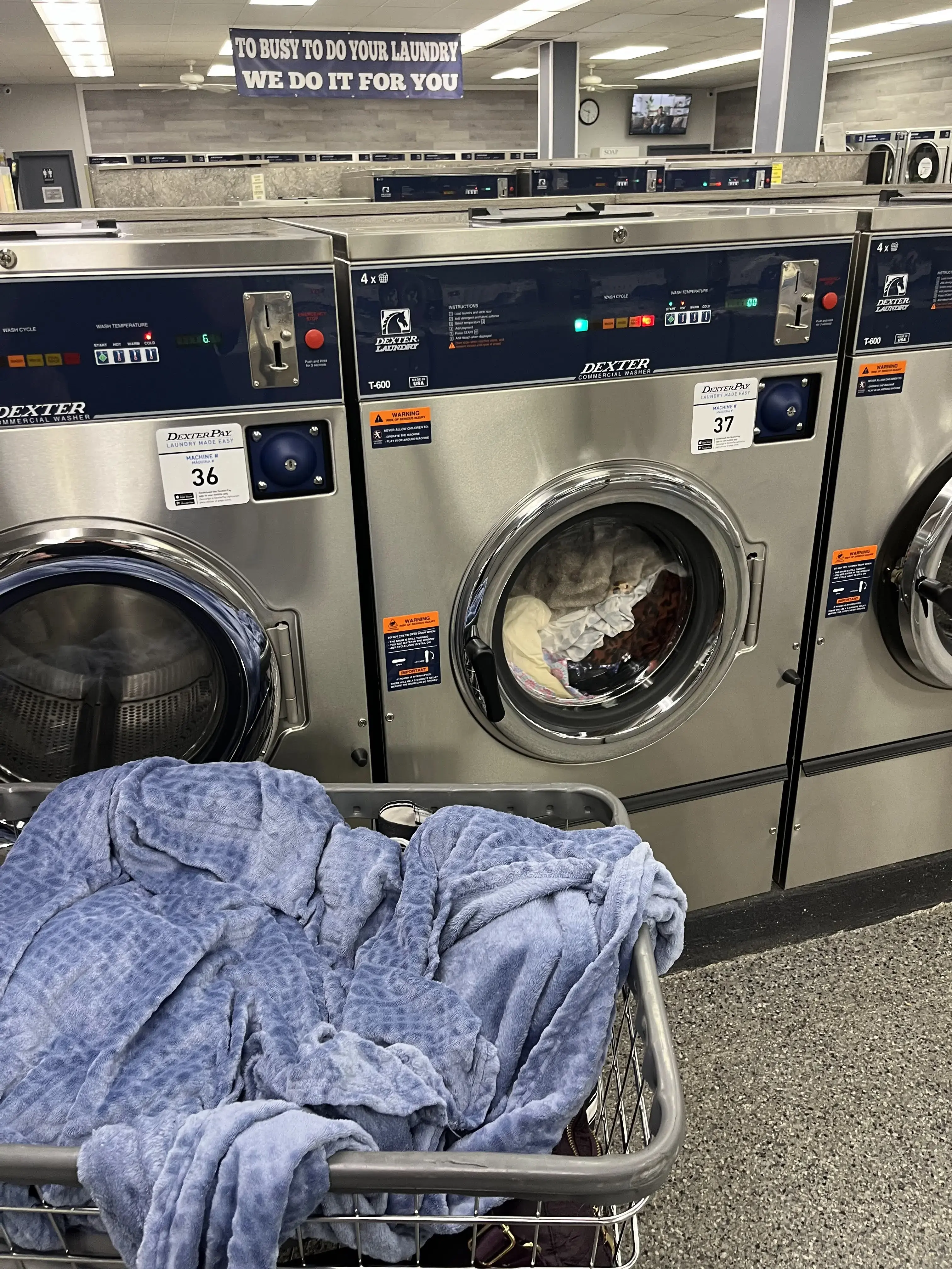 Spin Clean Coin Laundry thumbnail 1