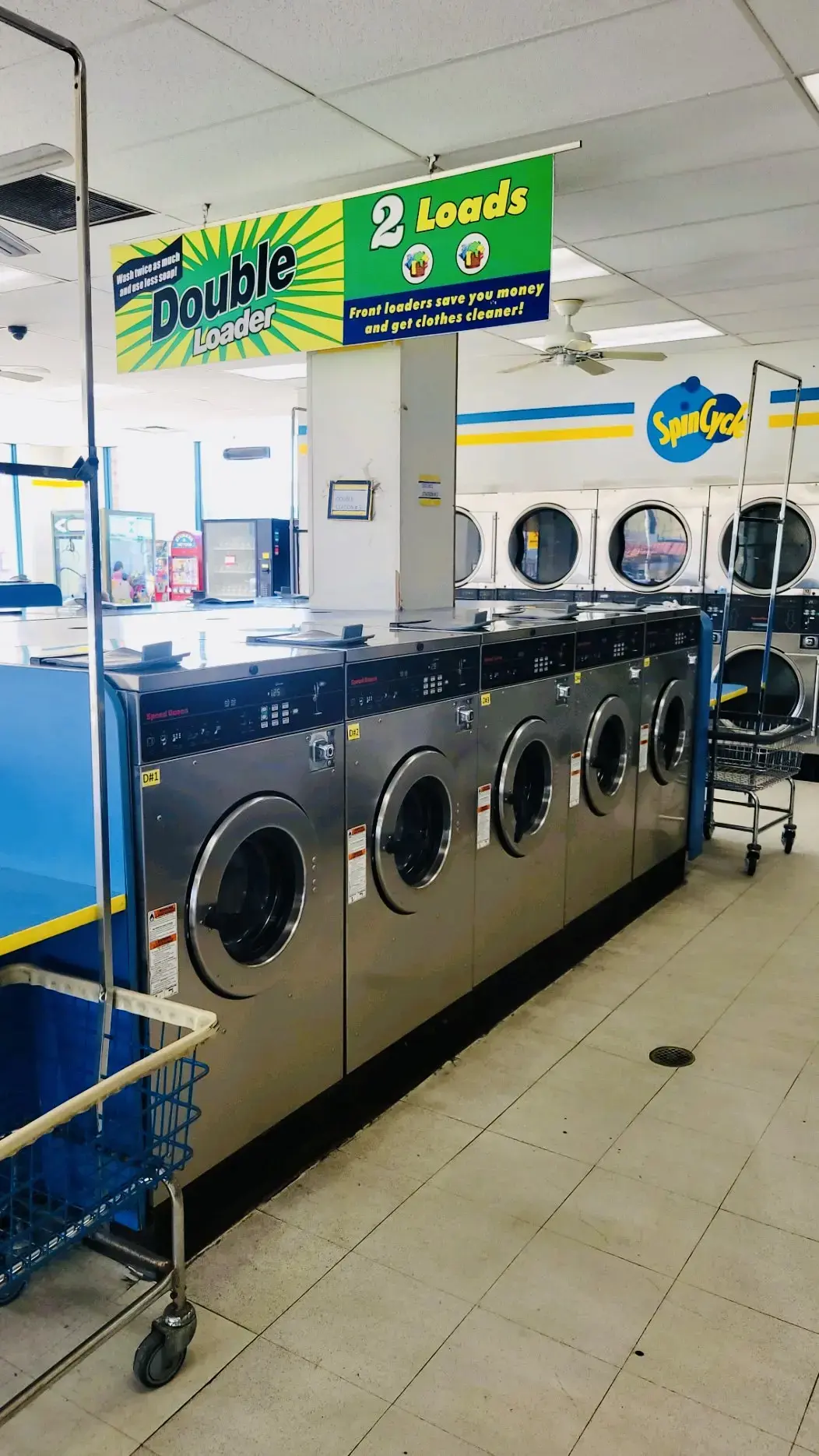 Spin Cycle Coin Laundry thumbnail 1