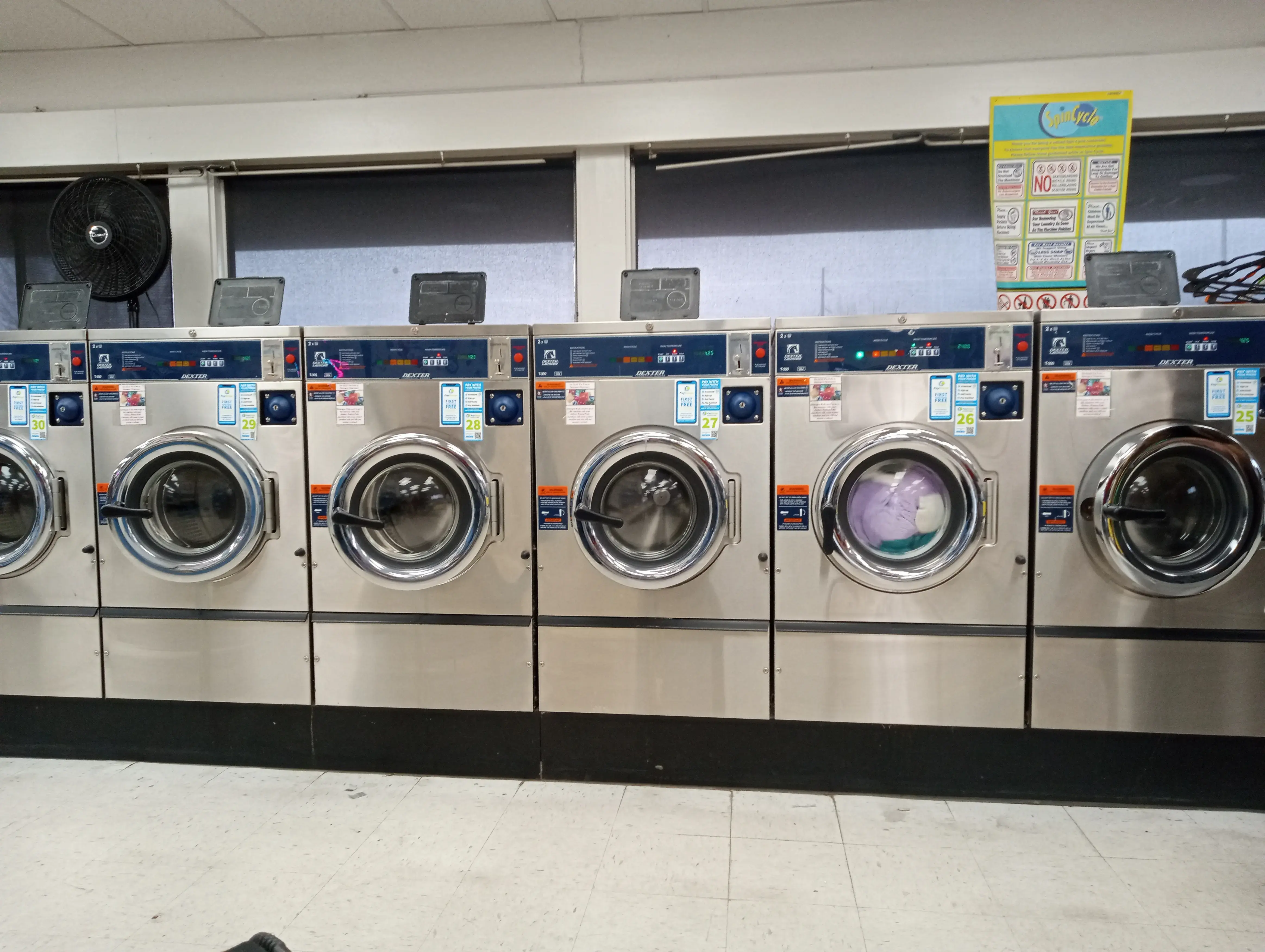 Spin Cycle Coin Laundry of Montgomery thumbnail 2