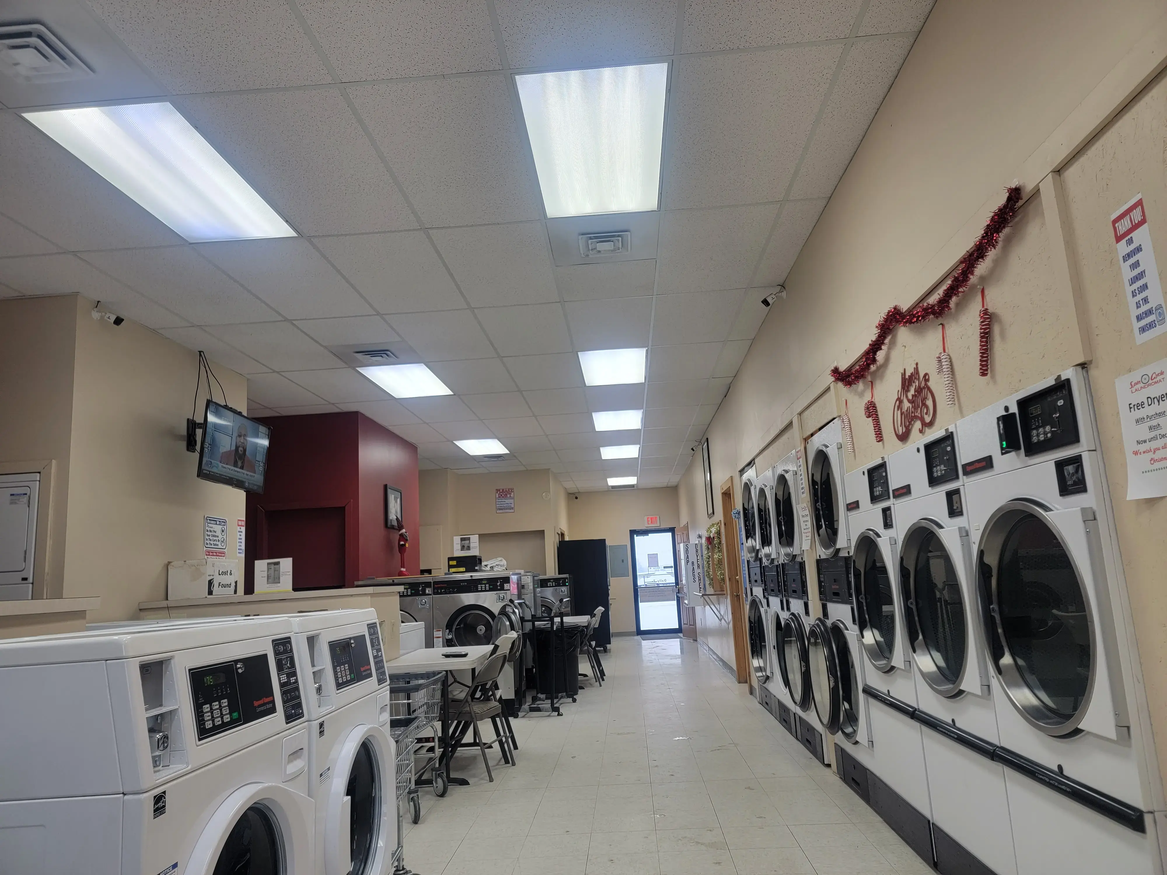 Spin Cycle Laundromat location