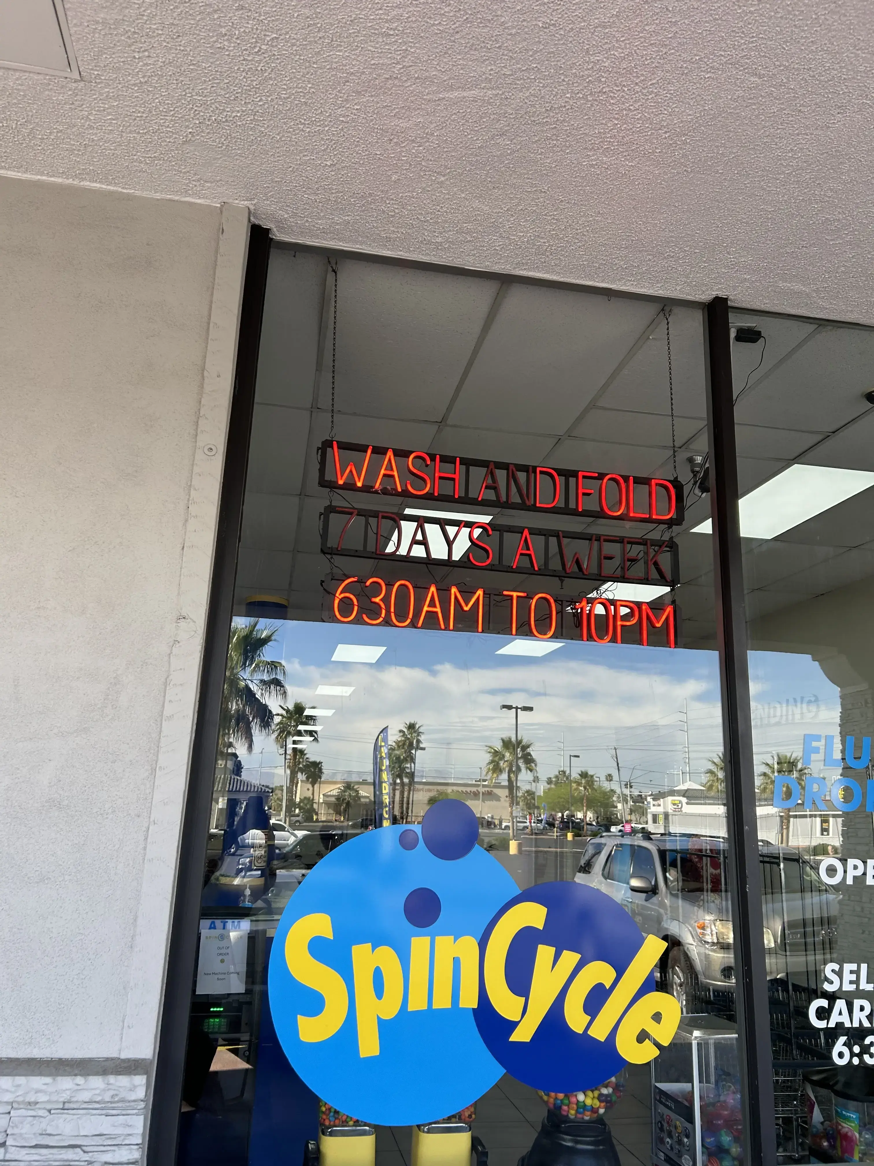 Spin Cycle Laundromat location