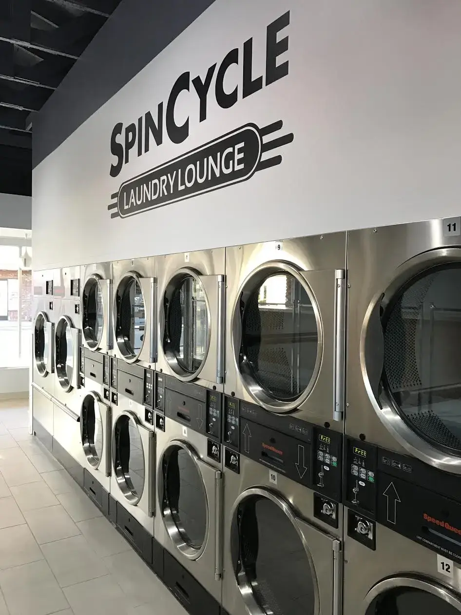 Spin Cycle Laundromat Manteca location