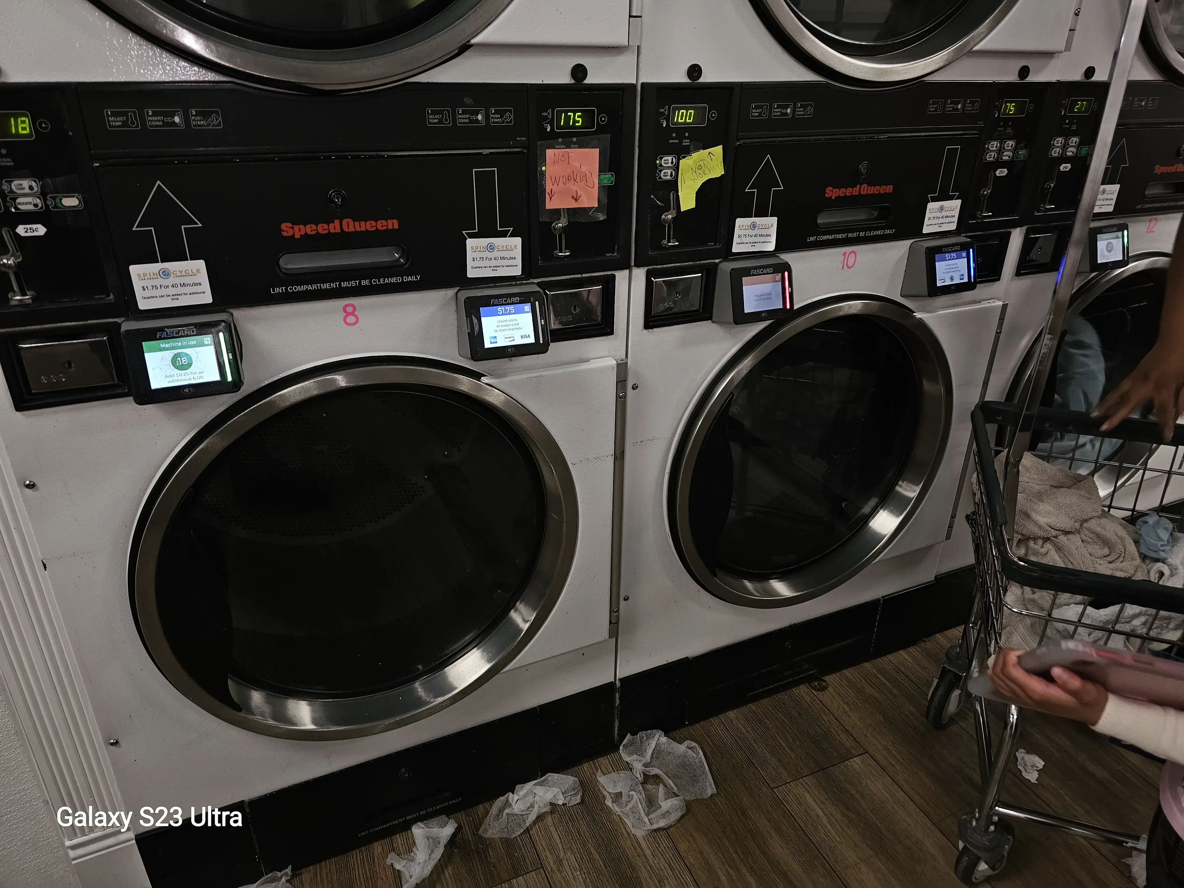 Spin Cycle Laundromat, New Management by Lily's Laundry thumbnail 17