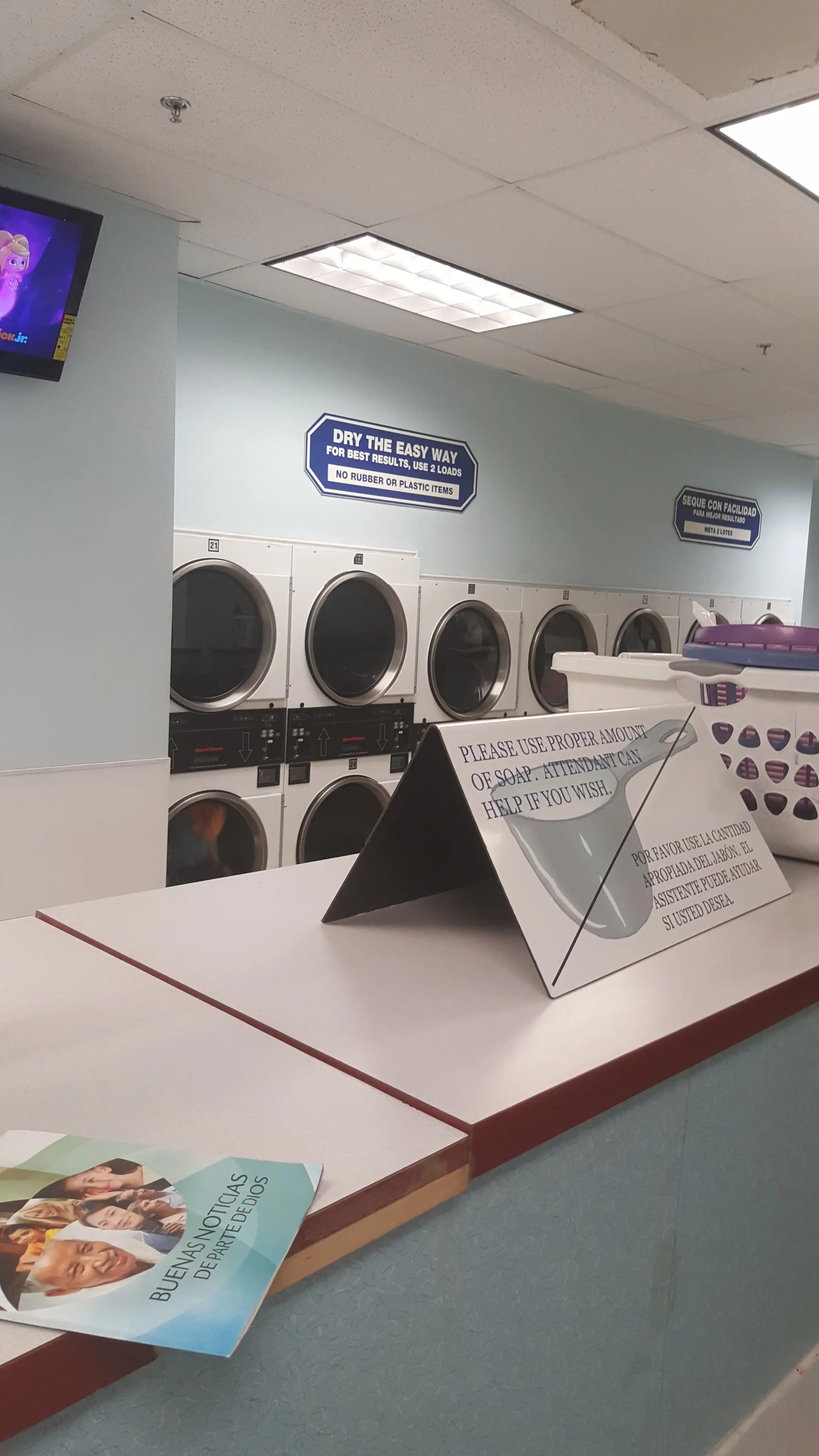 Spin Cycle Laundromat, New Management by Lily's Laundry thumbnail 10